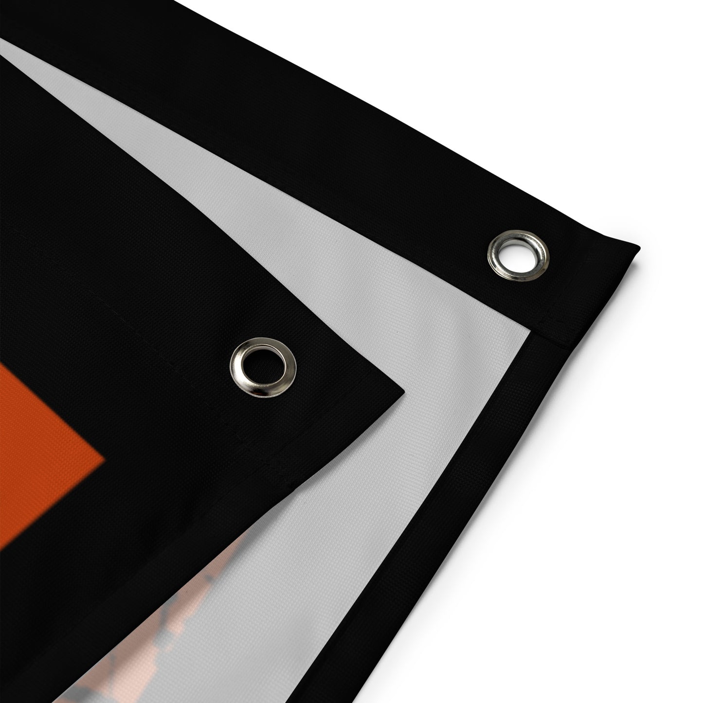 Welcome To Our Halloween Party Wall Art Flag.