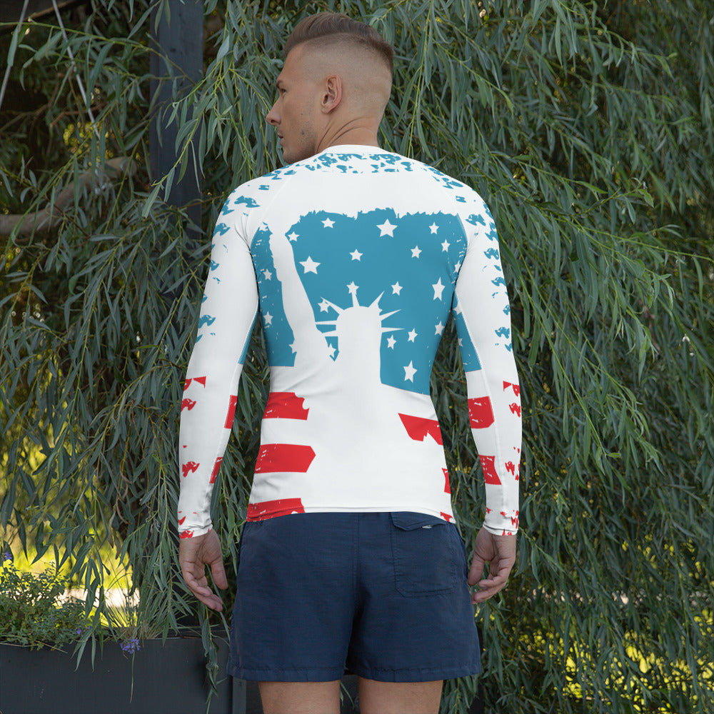 Liberty Men's Rash Guard