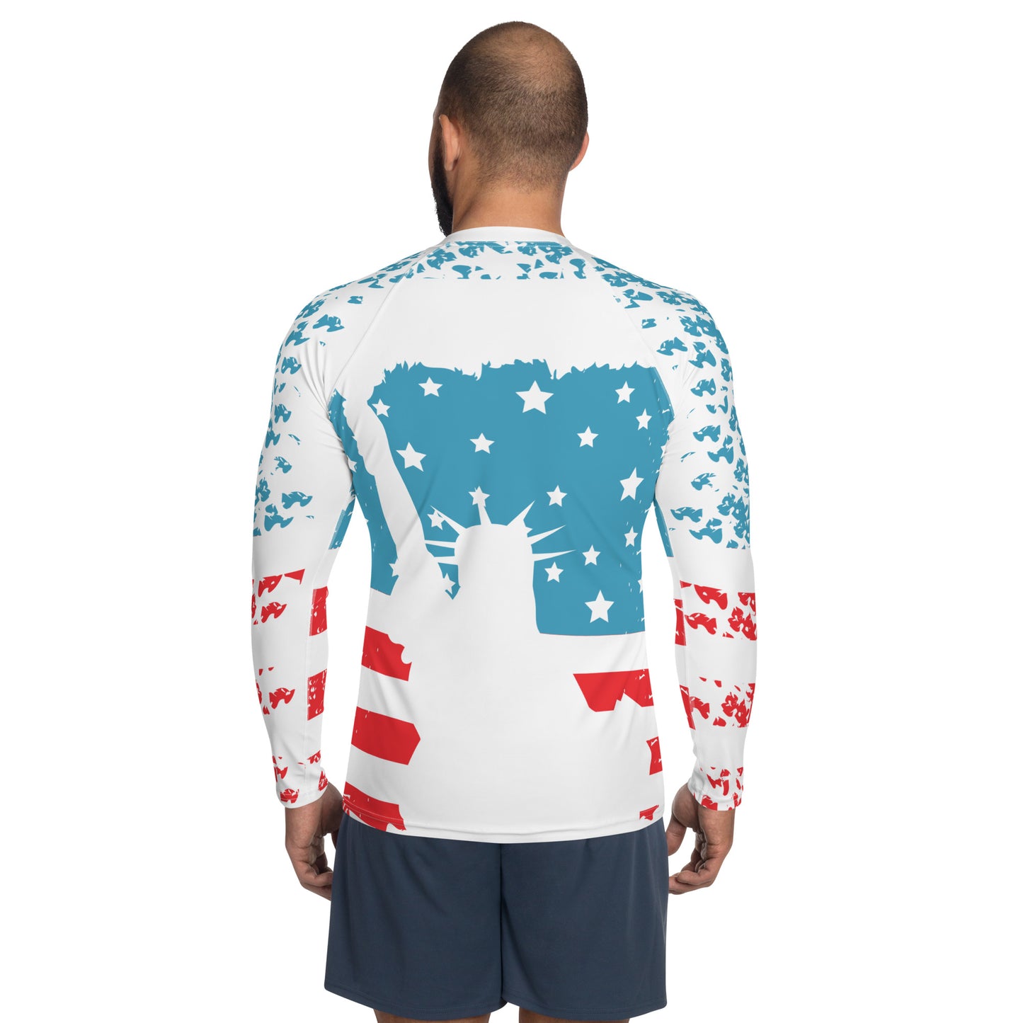 Liberty Men's Rash Guard