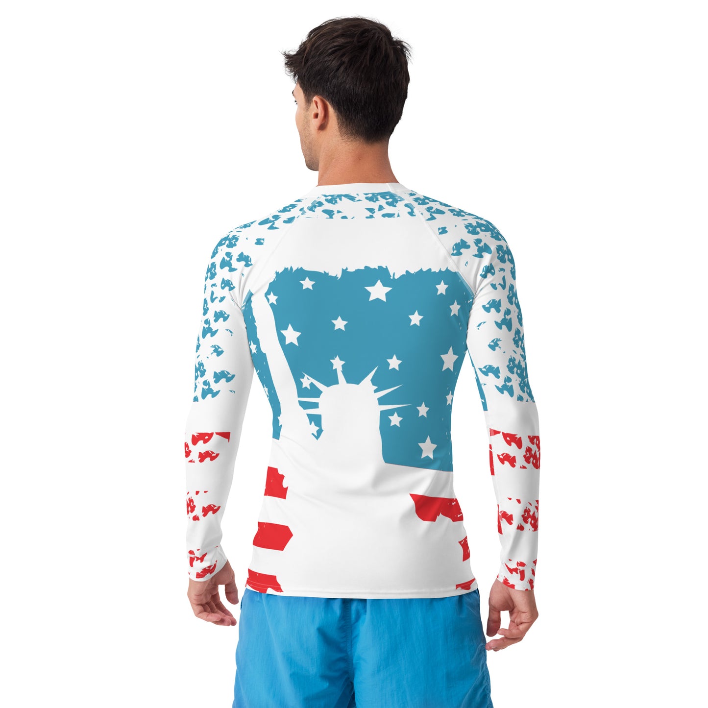 Liberty Men's Rash Guard