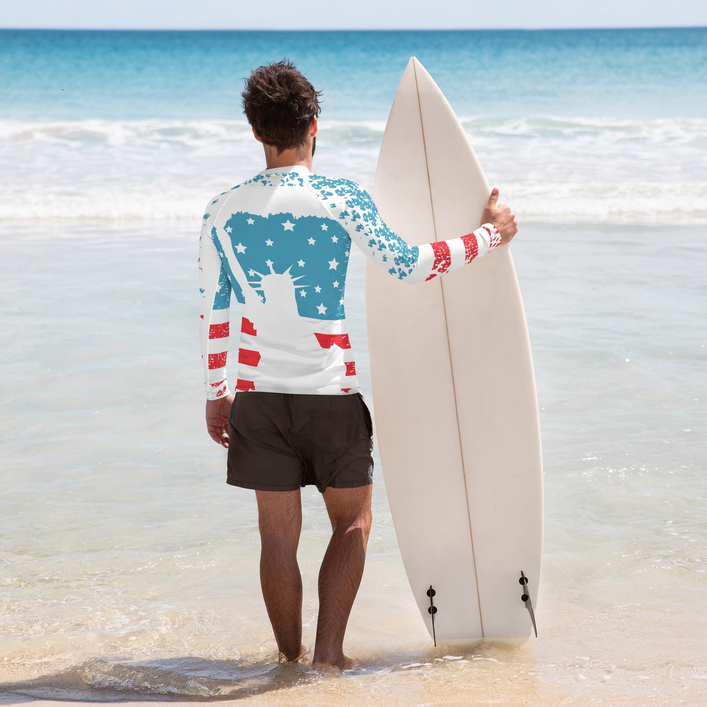 Liberty Men's Rash Guard