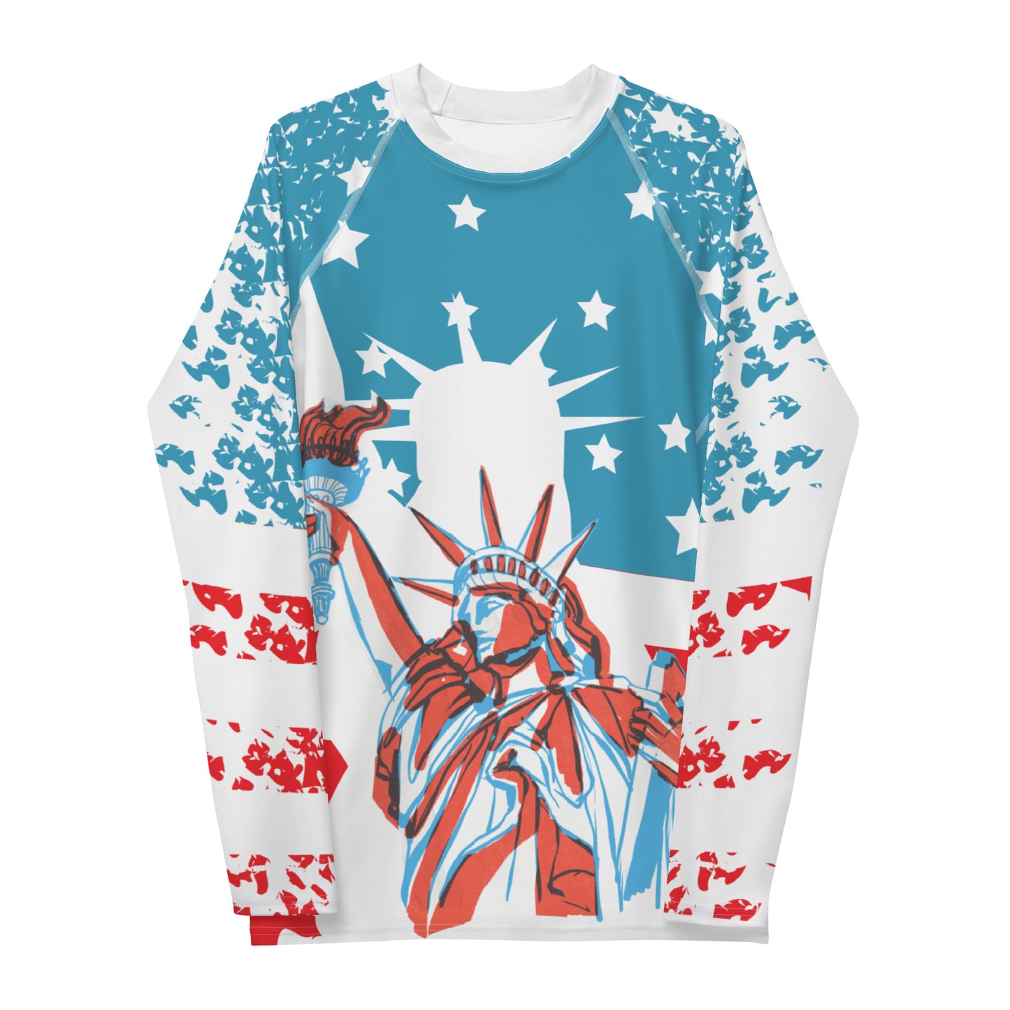 Liberty Men's Rash Guard