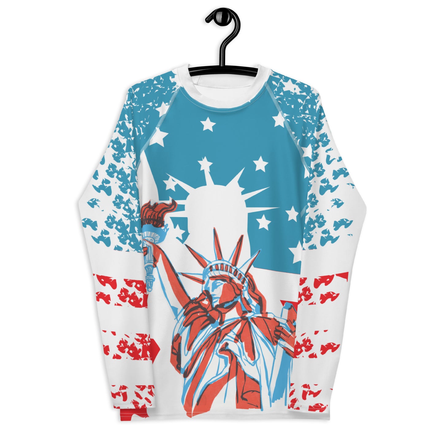 Liberty Men's Rash Guard