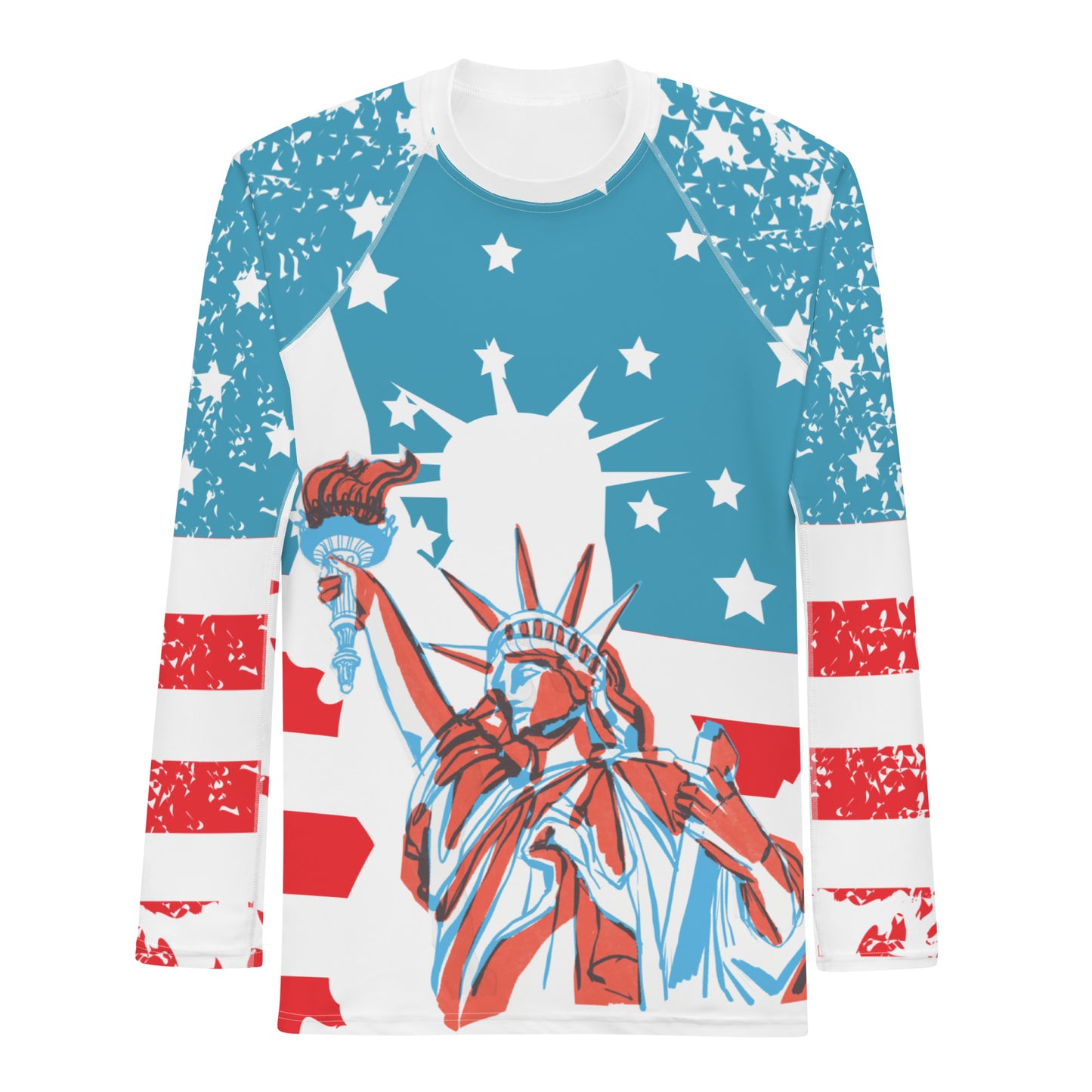 Liberty Men's Rash Guard