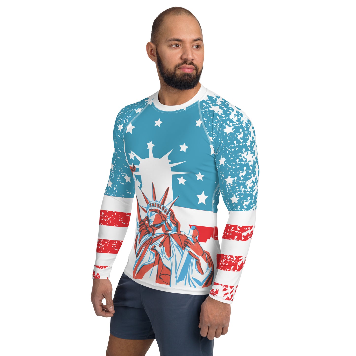 Liberty Men's Rash Guard