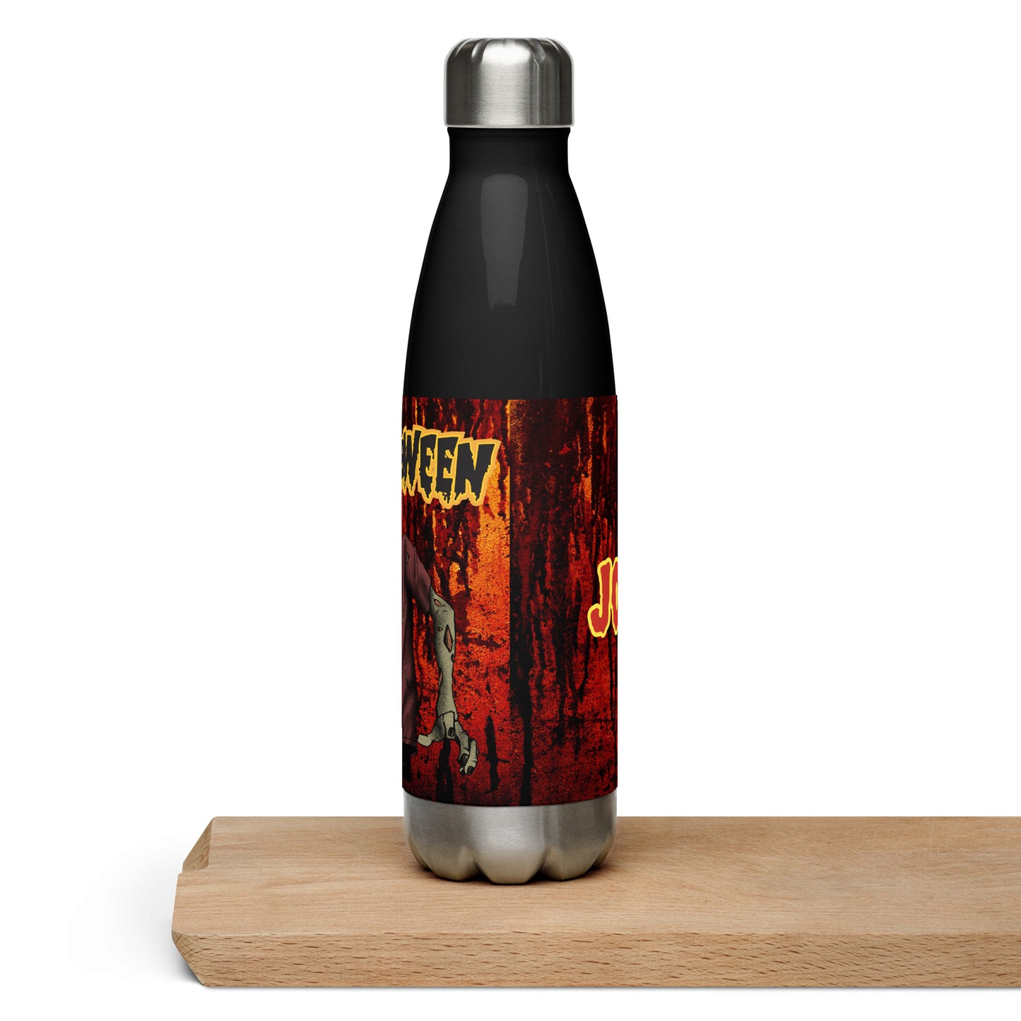Haloween Personolised Stainless Steel Water Bottle