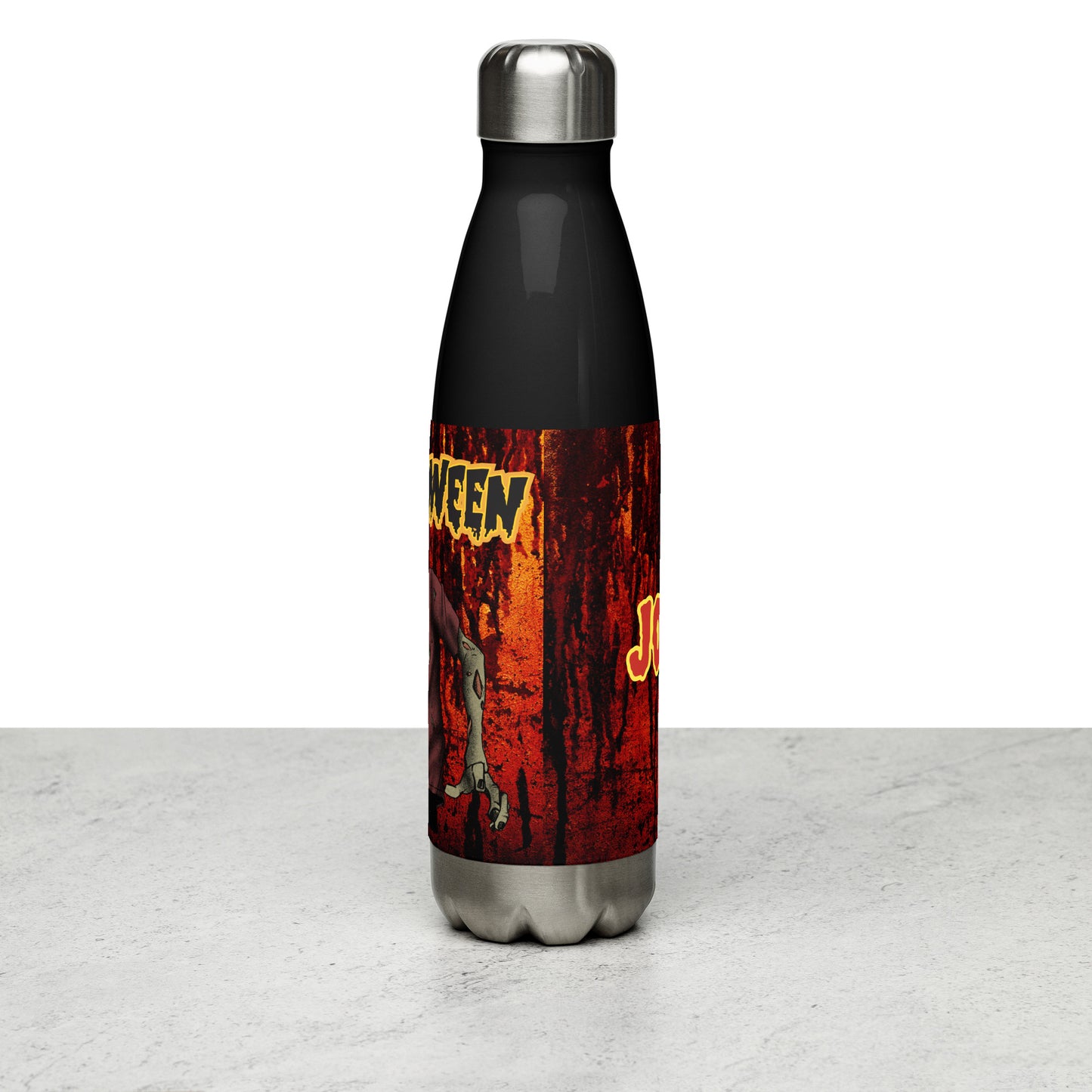Haloween Personolised Stainless Steel Water Bottle