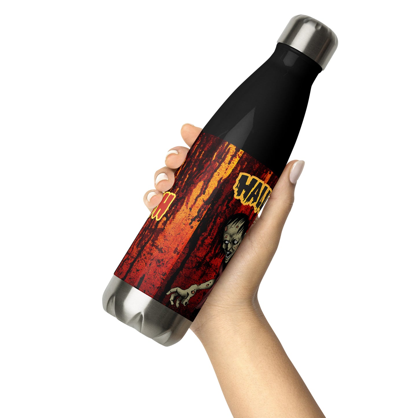 Haloween Personolised Stainless Steel Water Bottle
