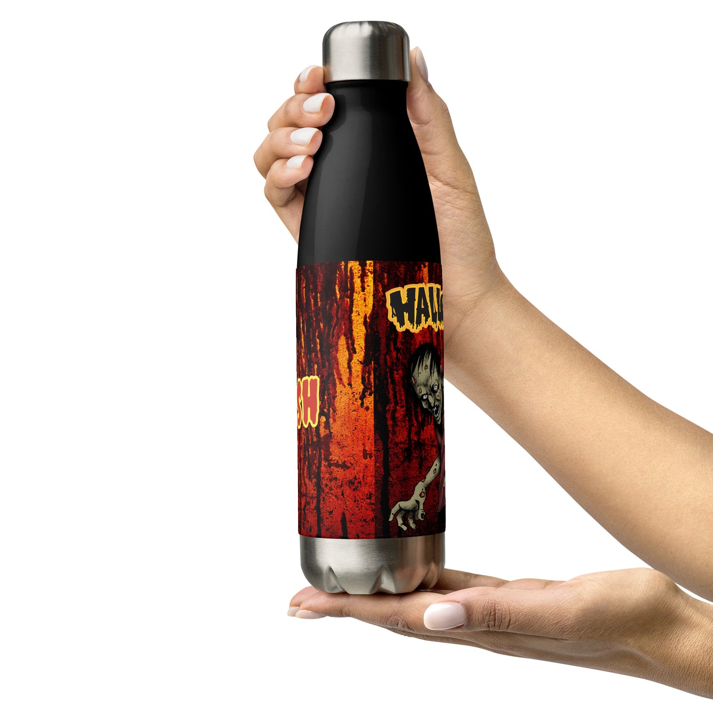 Haloween Personolised Stainless Steel Water Bottle