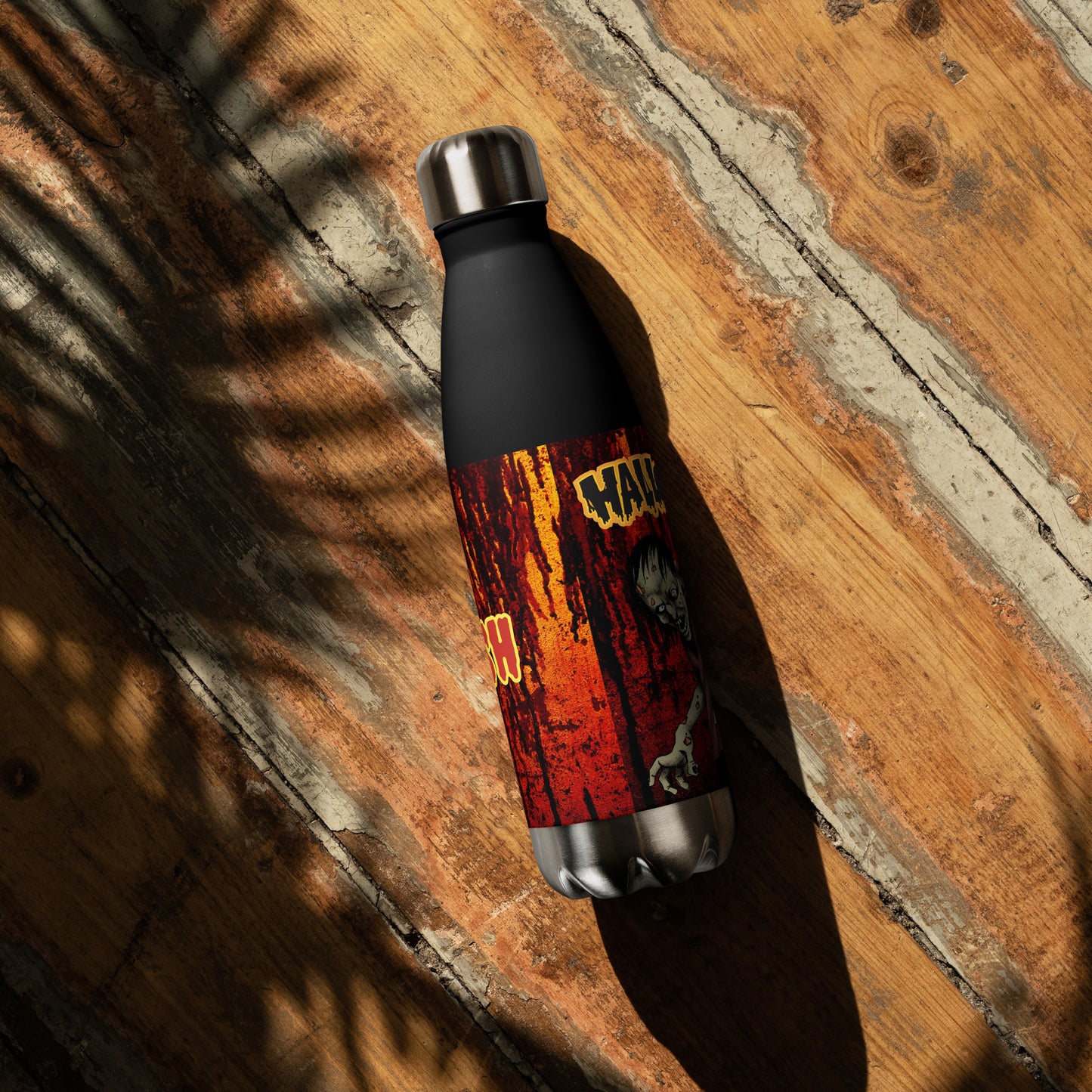Haloween Personolised Stainless Steel Water Bottle