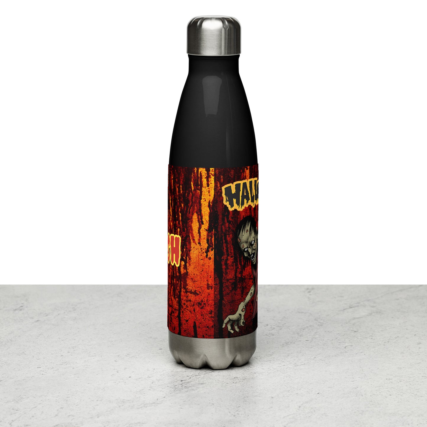 Haloween Personolised Stainless Steel Water Bottle