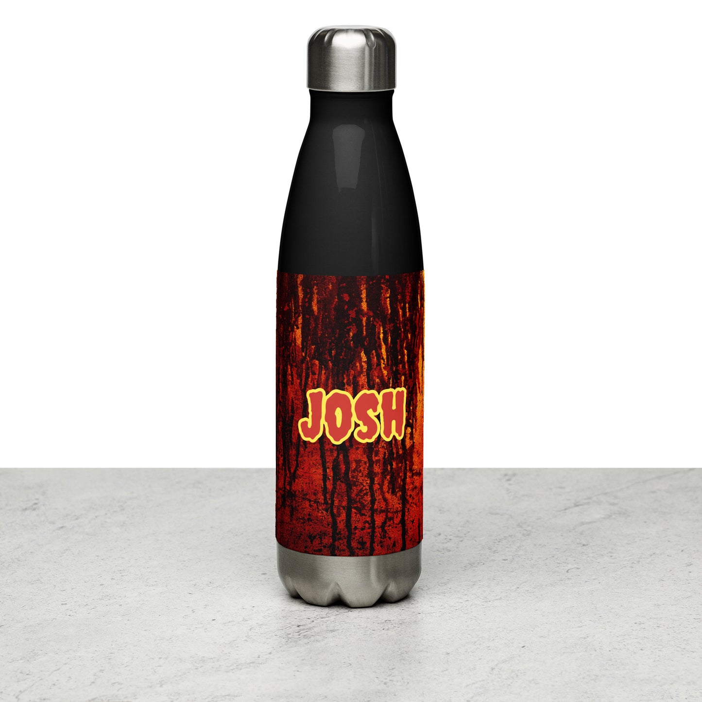 Haloween Personolised Stainless Steel Water Bottle