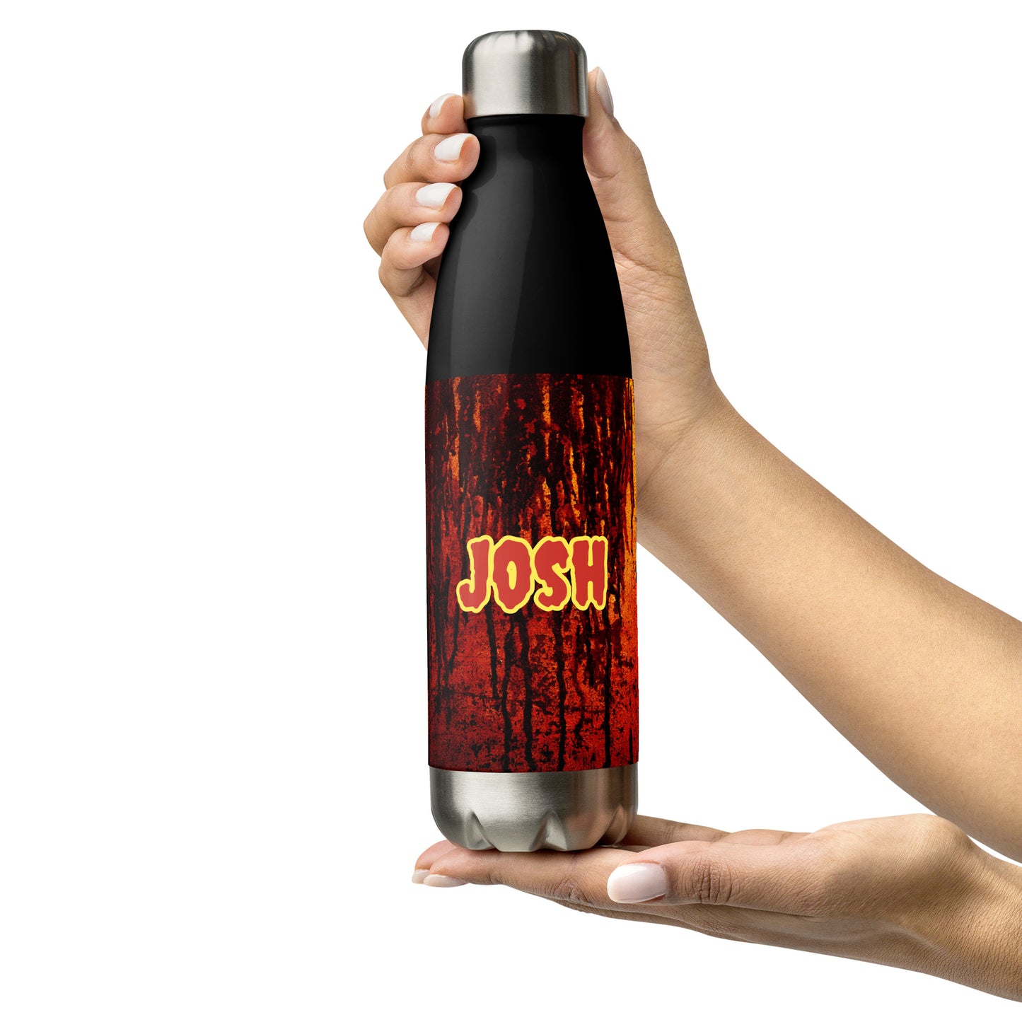 Haloween Personolised Stainless Steel Water Bottle