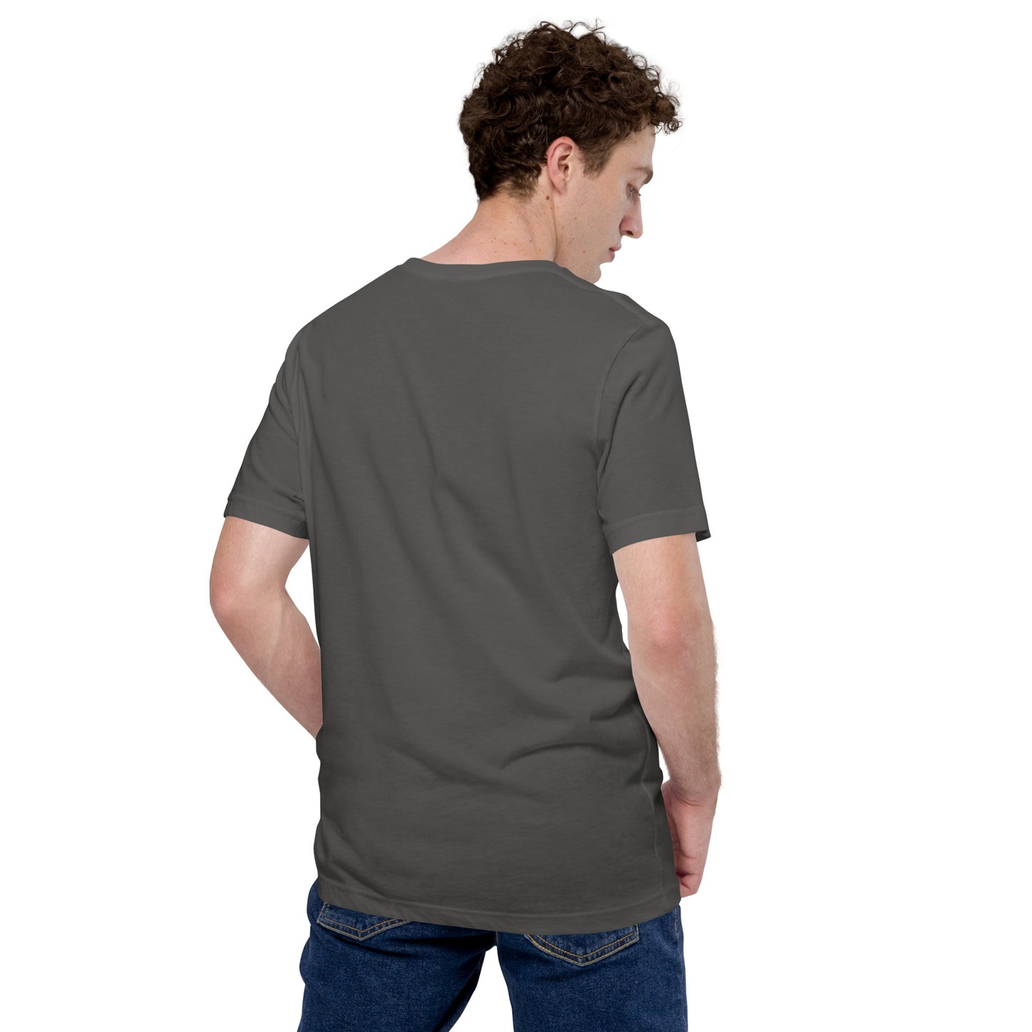 Panic Over, Boom! Dad's Here! Unisex t-shirt