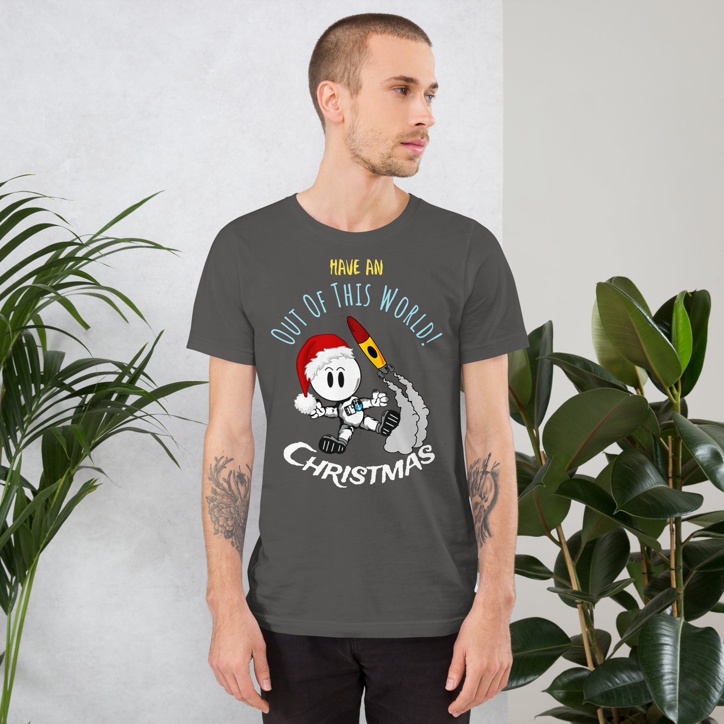Have An Out Of This World Christmas Unisex t-shirt