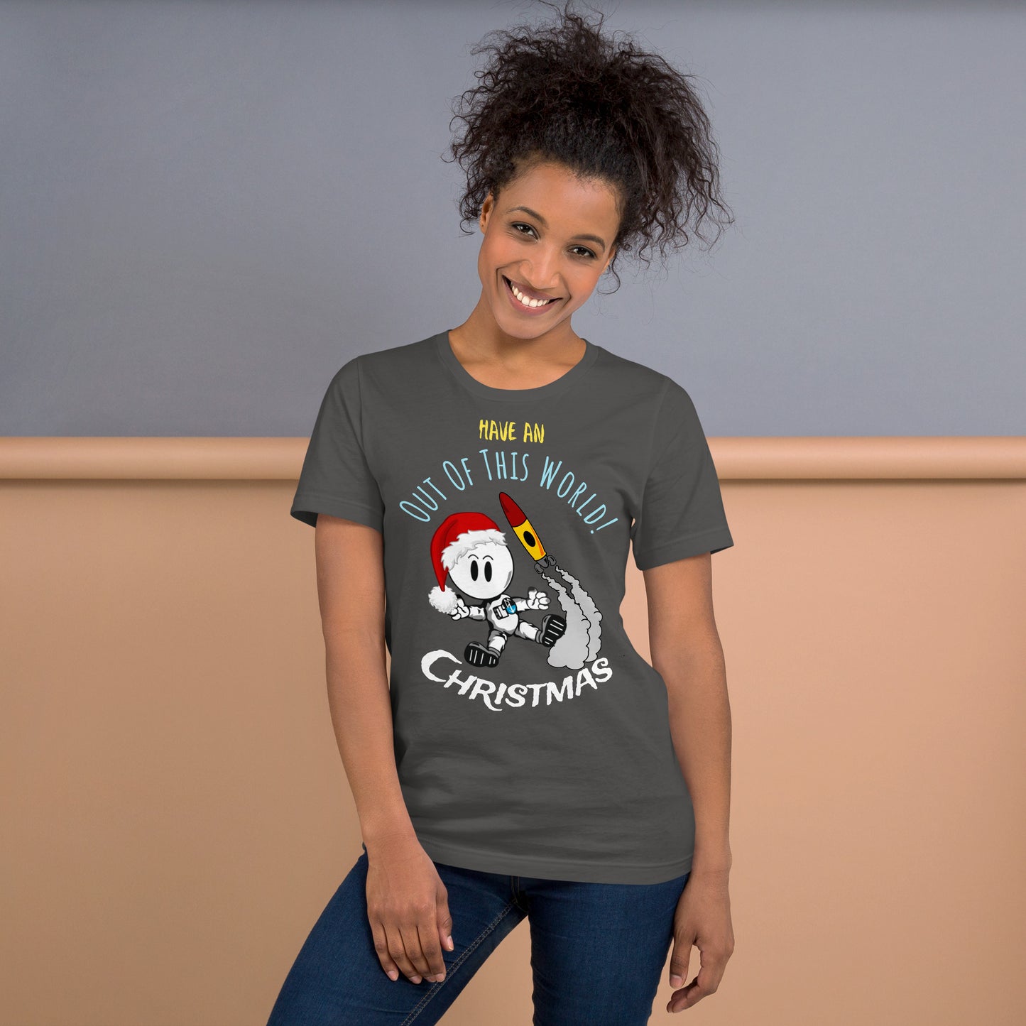 Have An Out Of This World Christmas Unisex t-shirt