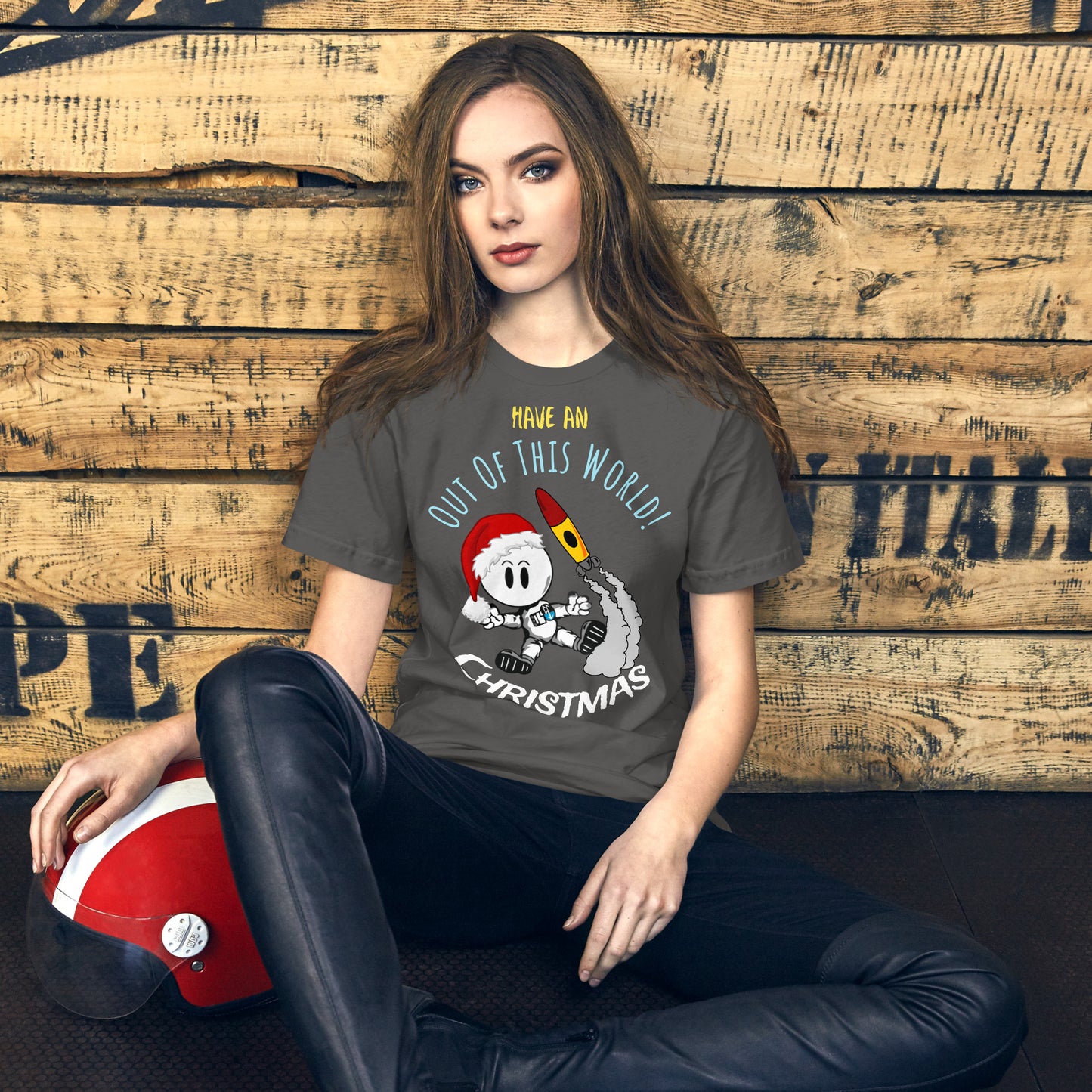 Have An Out Of This World Christmas Unisex t-shirt