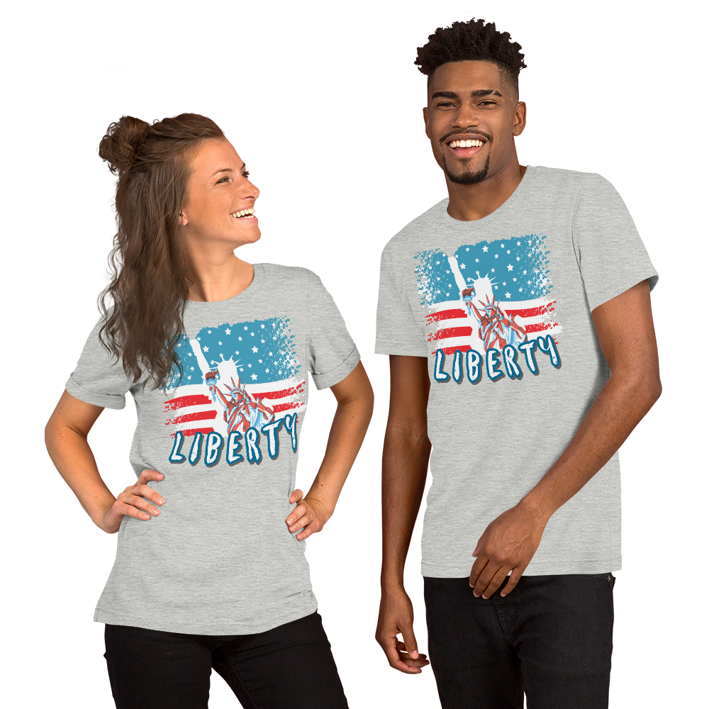 Liberty Unisex t-shirt