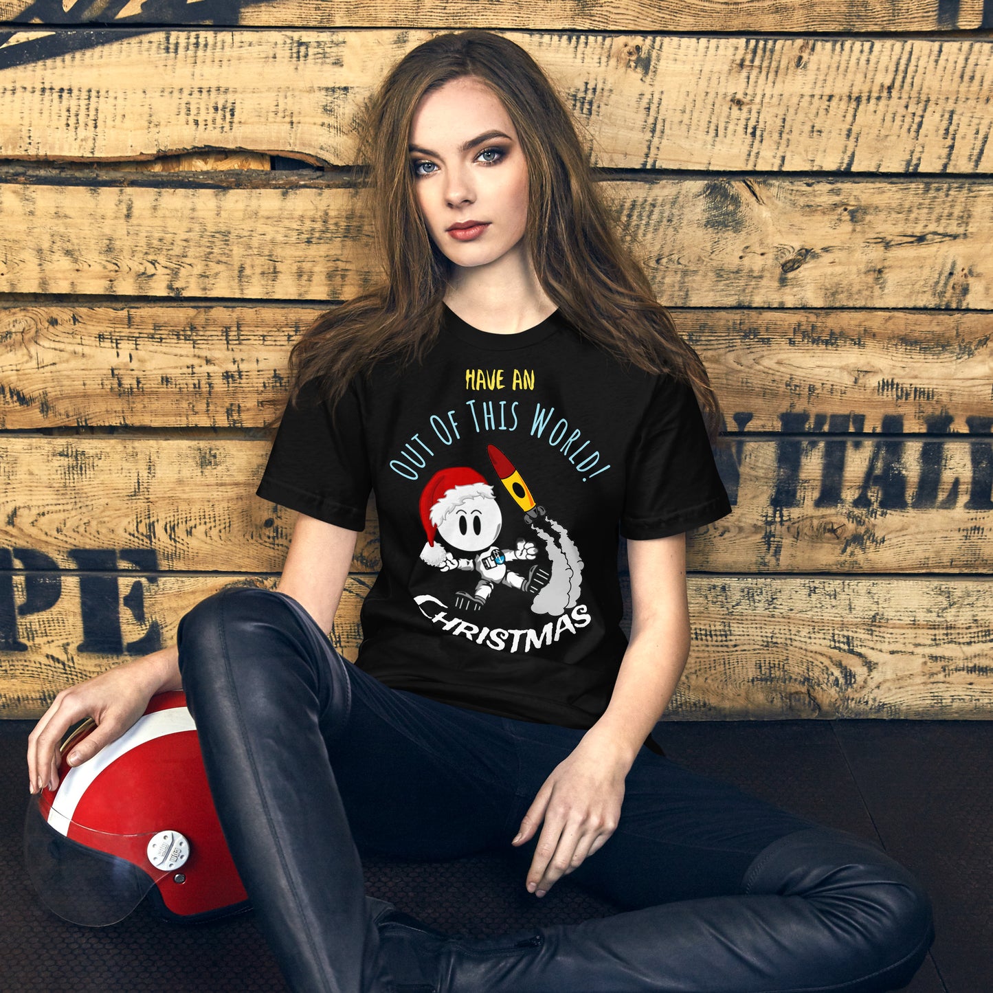 Have An Out Of This World Christmas Unisex t-shirt