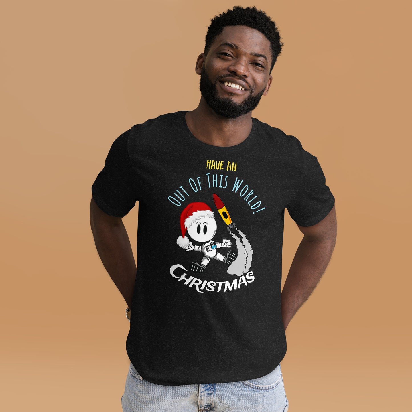 Have An Out Of This World Christmas Unisex t-shirt