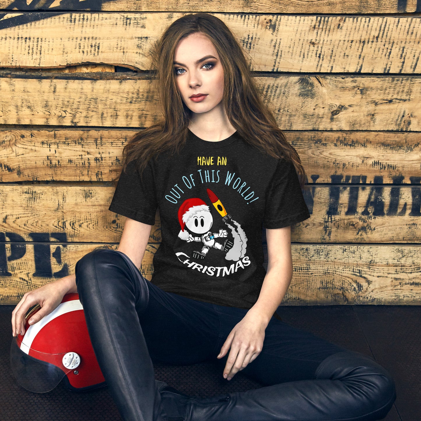Have An Out Of This World Christmas Unisex t-shirt