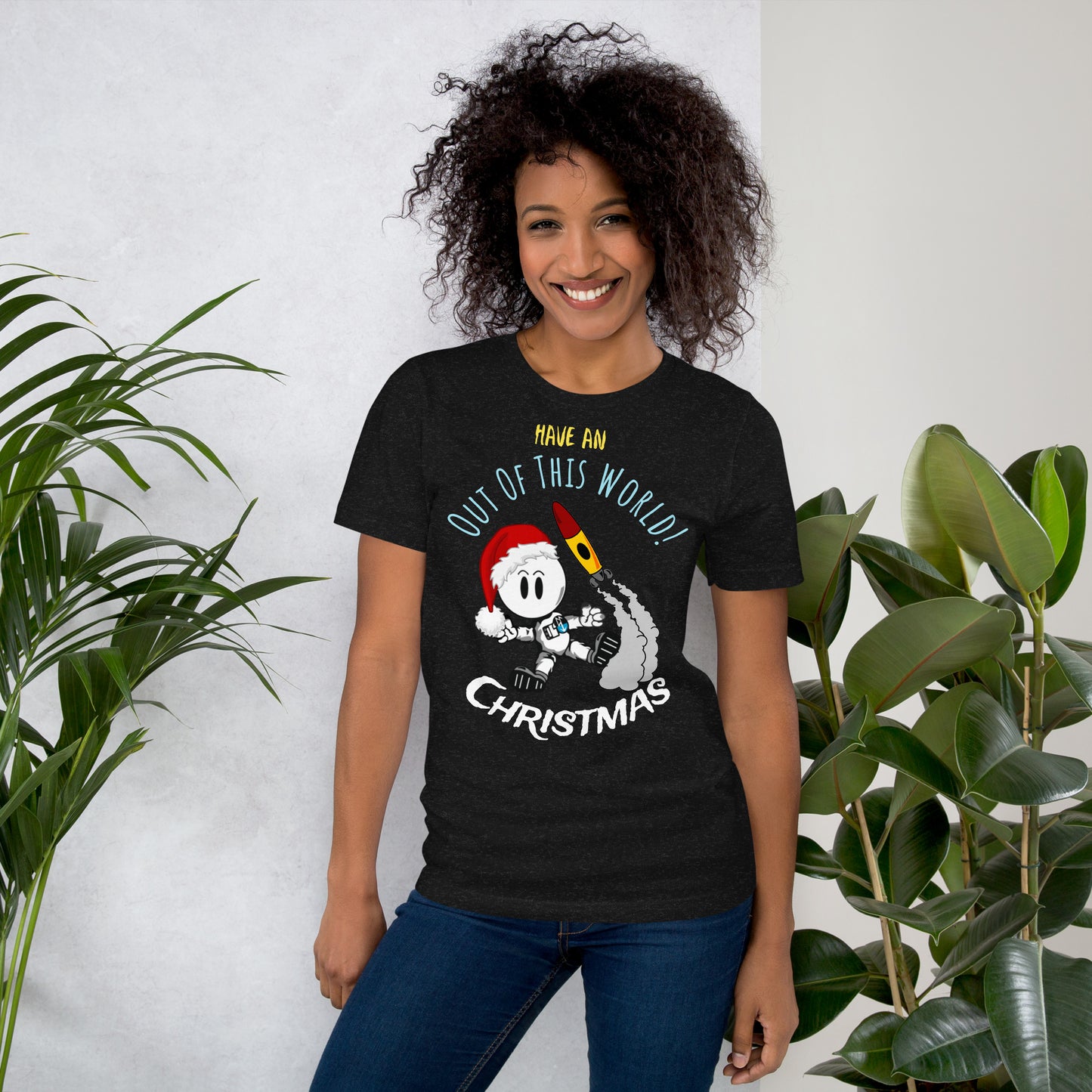 Have An Out Of This World Christmas Unisex t-shirt
