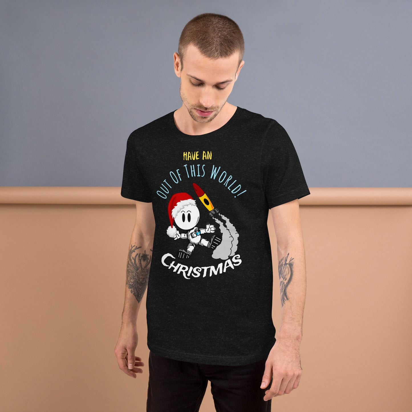 Have An Out Of This World Christmas Unisex t-shirt