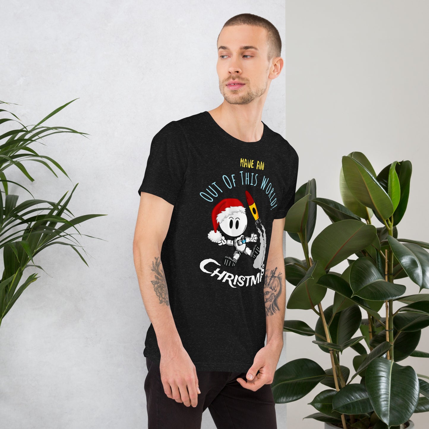 Have An Out Of This World Christmas Unisex t-shirt
