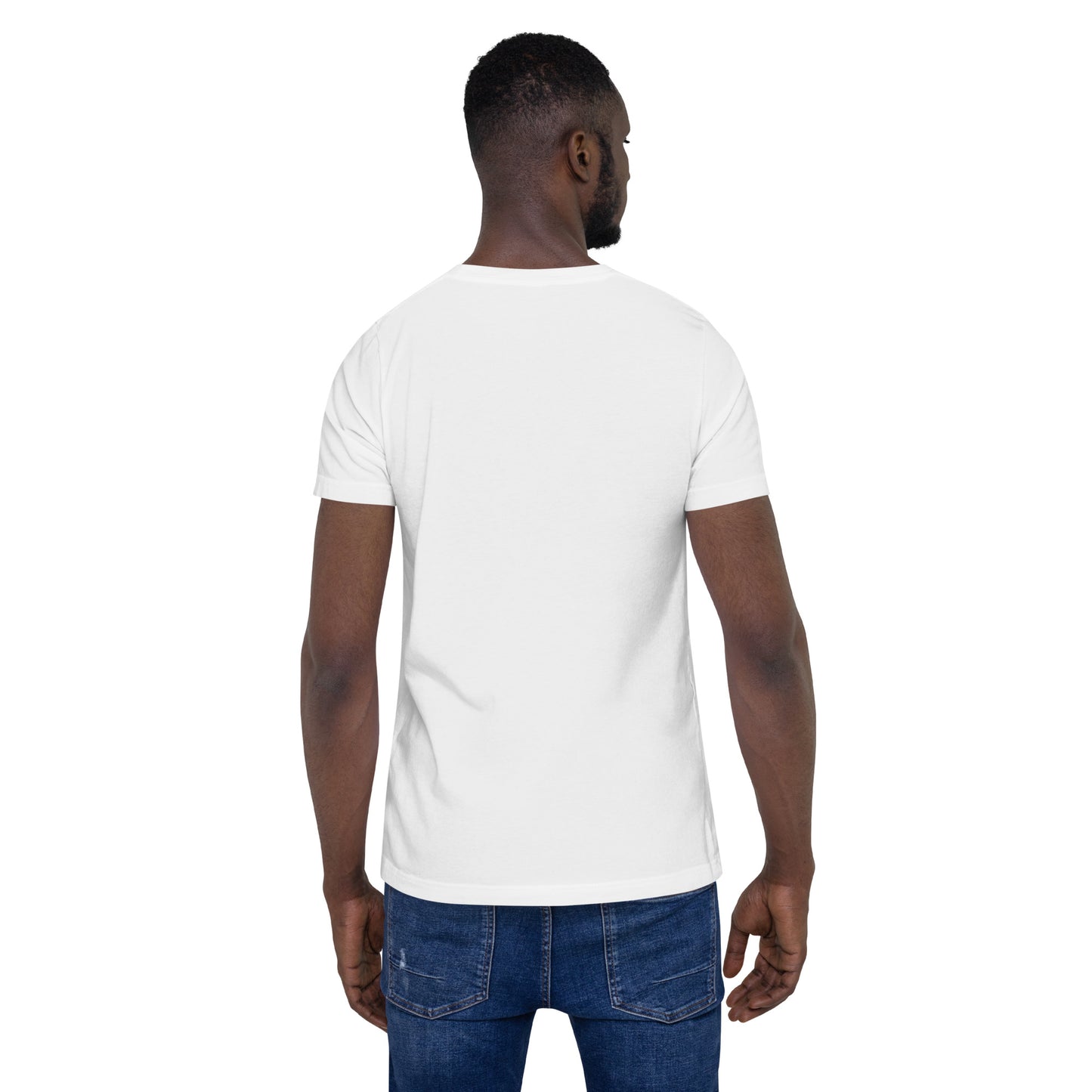 Panic Over, Boom! Dad's Here! Unisex t-shirt