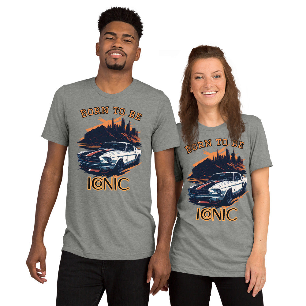 Mustang Retro, Born To Be Iconic, Short sleeve t-shirt