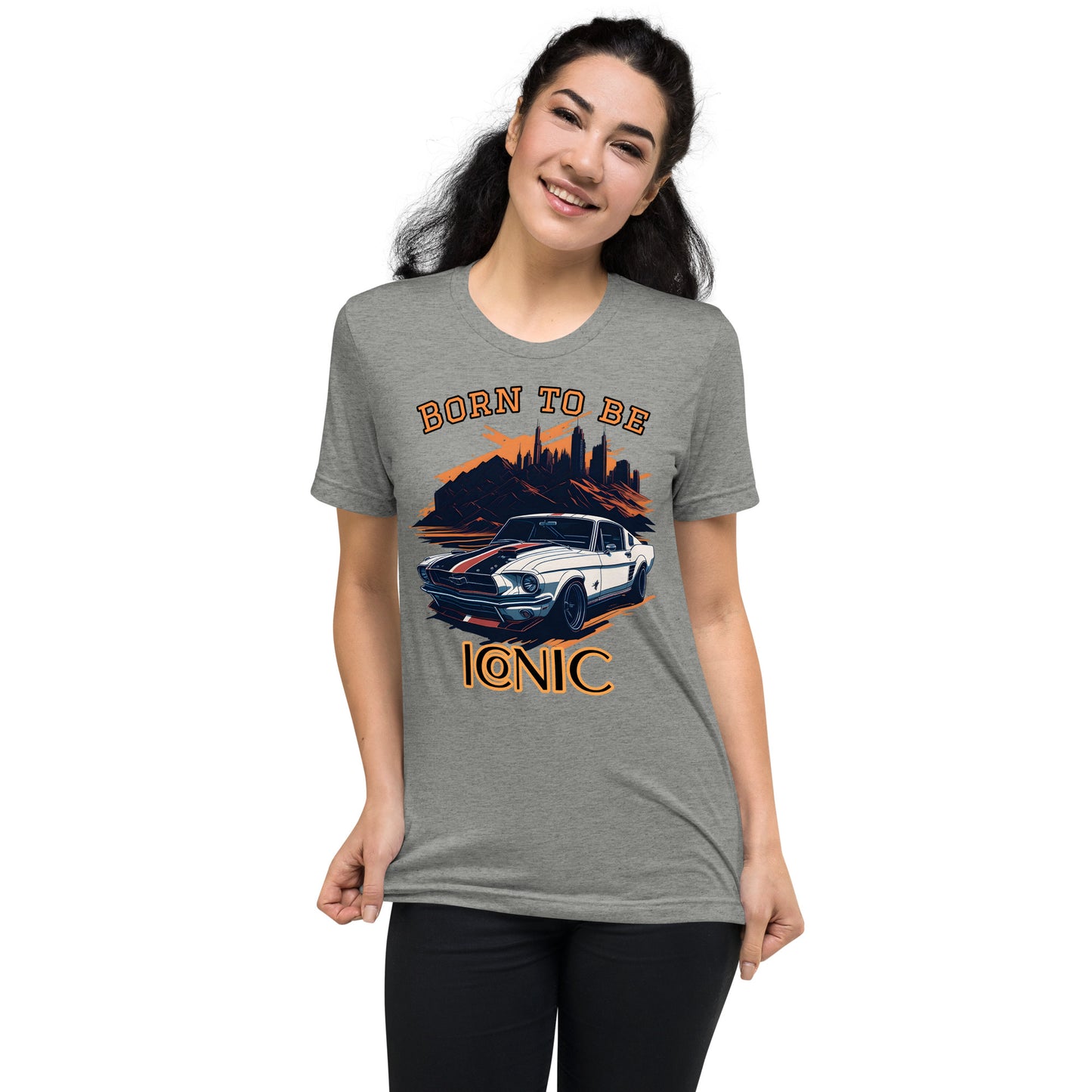 Mustang Retro, Born To Be Iconic, Short sleeve t-shirt