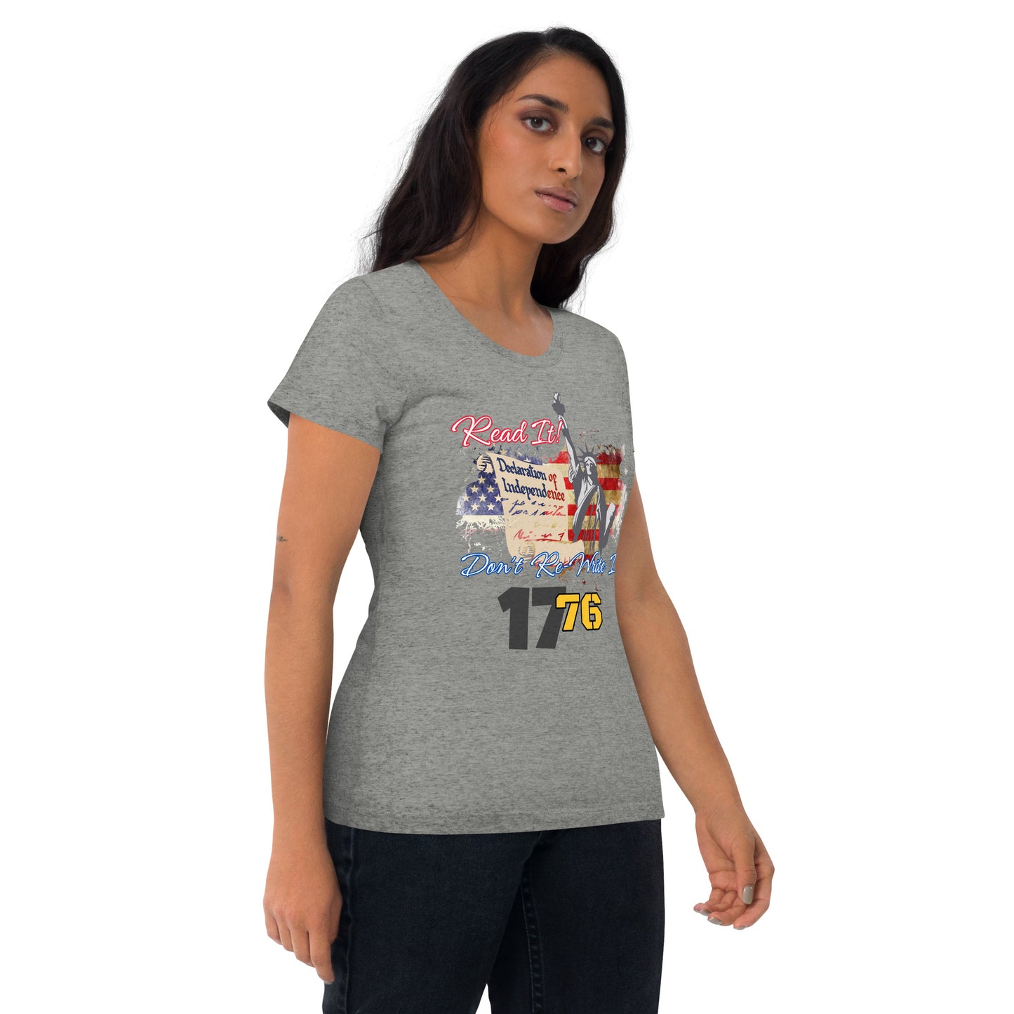Read It, Don't re-write it, 1776 Short sleeve t-shirt