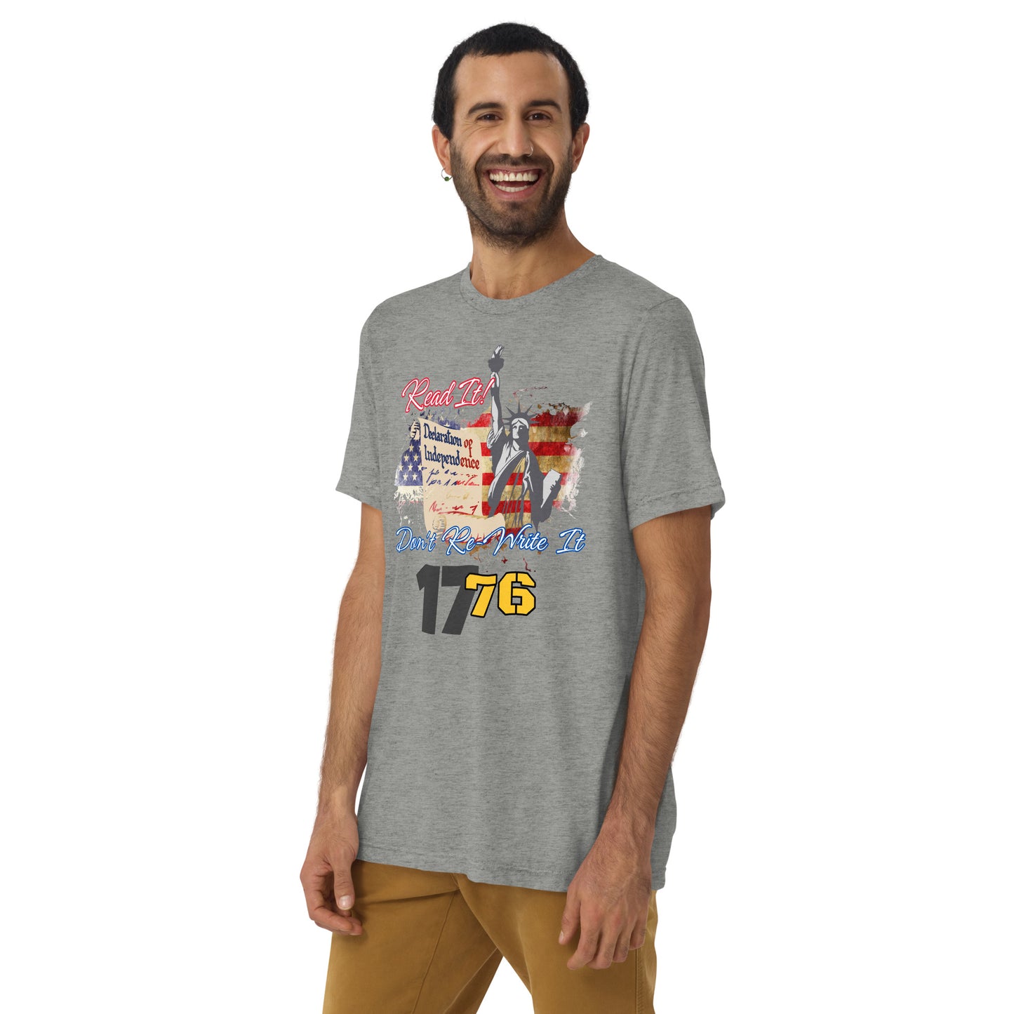 Read It, Don't re-write it, 1776 Short sleeve t-shirt