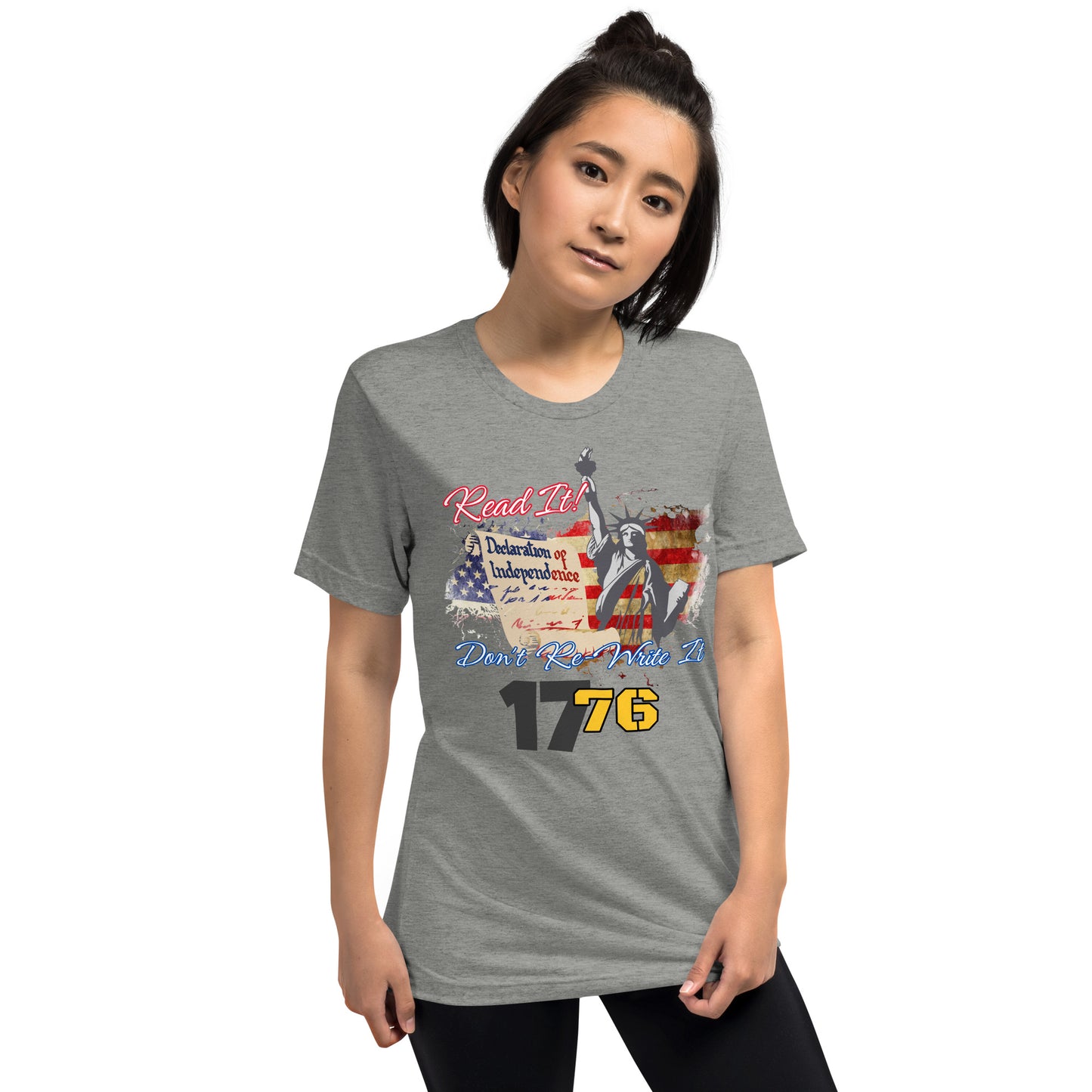 Read It, Don't re-write it, 1776 Short sleeve t-shirt