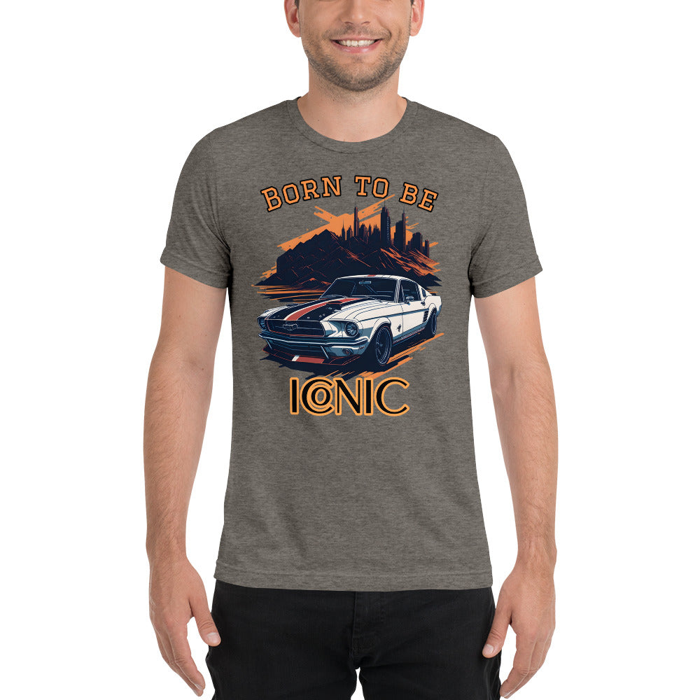 Mustang Retro, Born To Be Iconic, Short sleeve t-shirt