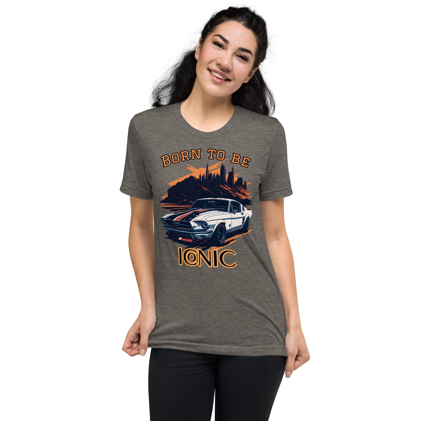 Mustang Retro, Born To Be Iconic, Short sleeve t-shirt