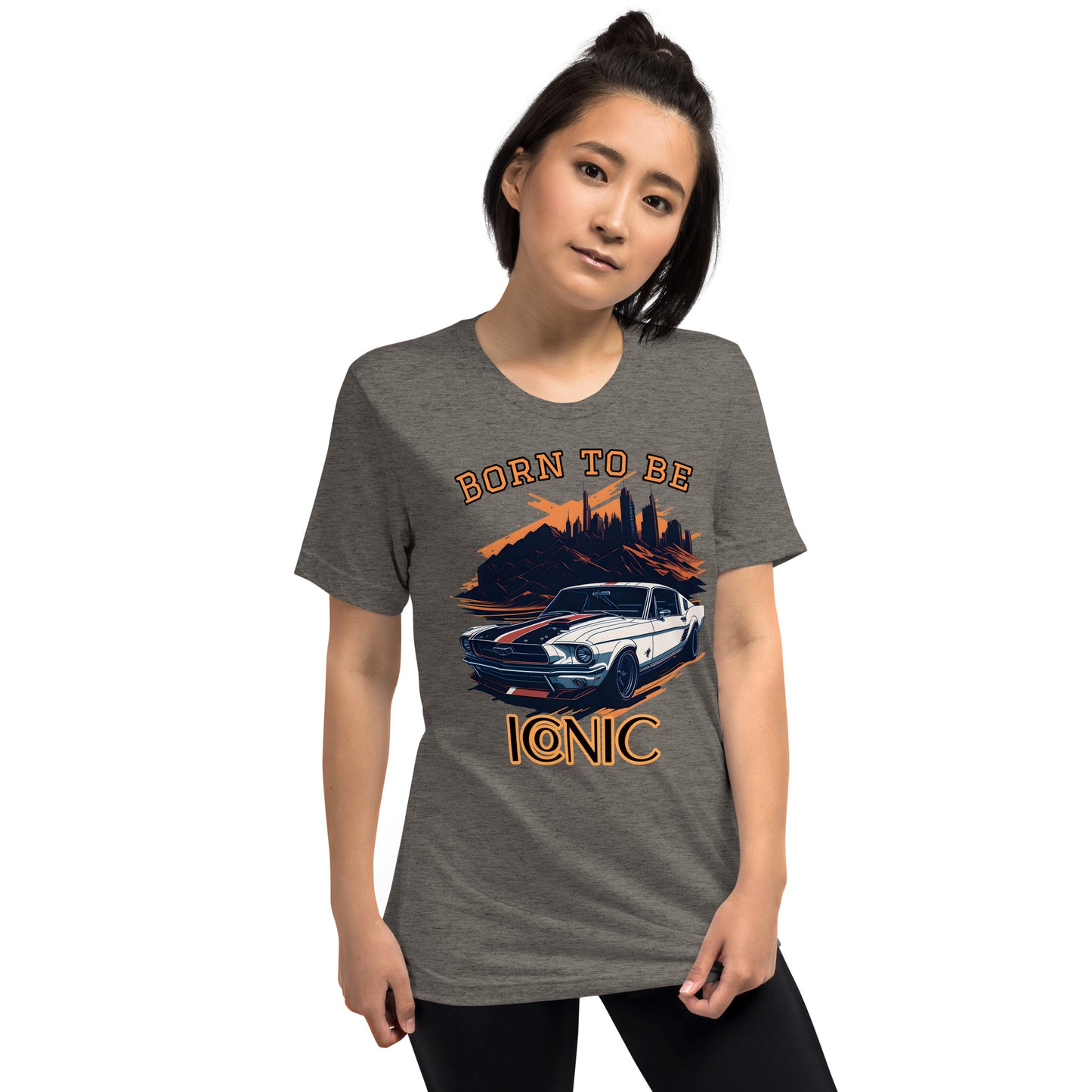 Mustang Retro, Born To Be Iconic, Short sleeve t-shirt