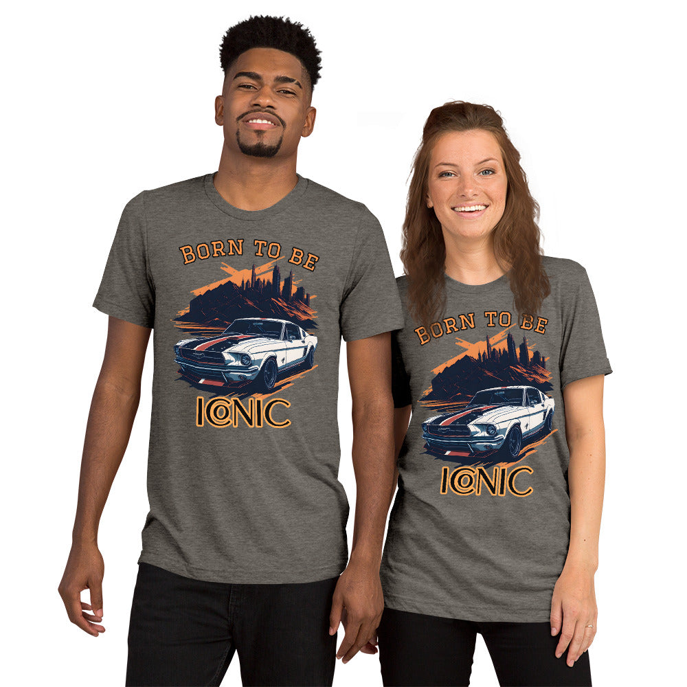 Mustang Retro, Born To Be Iconic, Short sleeve t-shirt