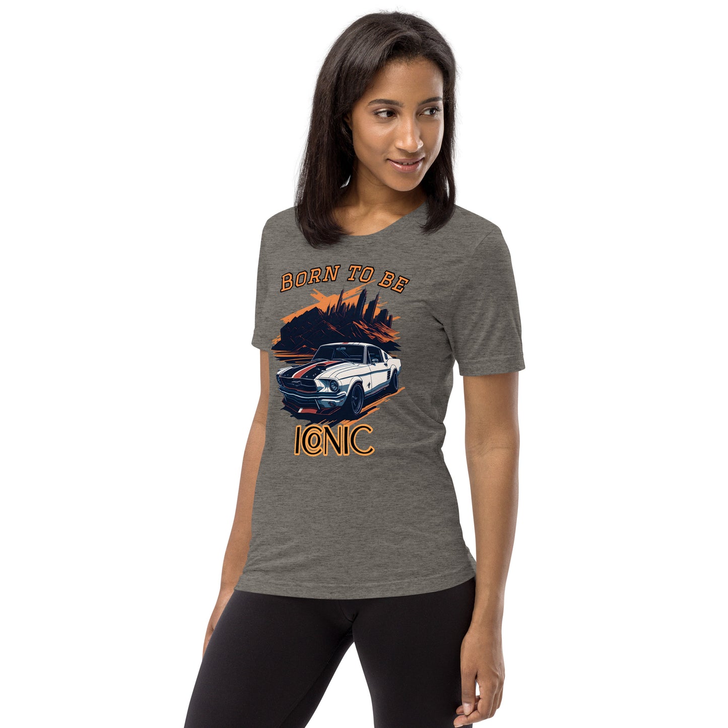 Mustang Retro, Born To Be Iconic, Short sleeve t-shirt