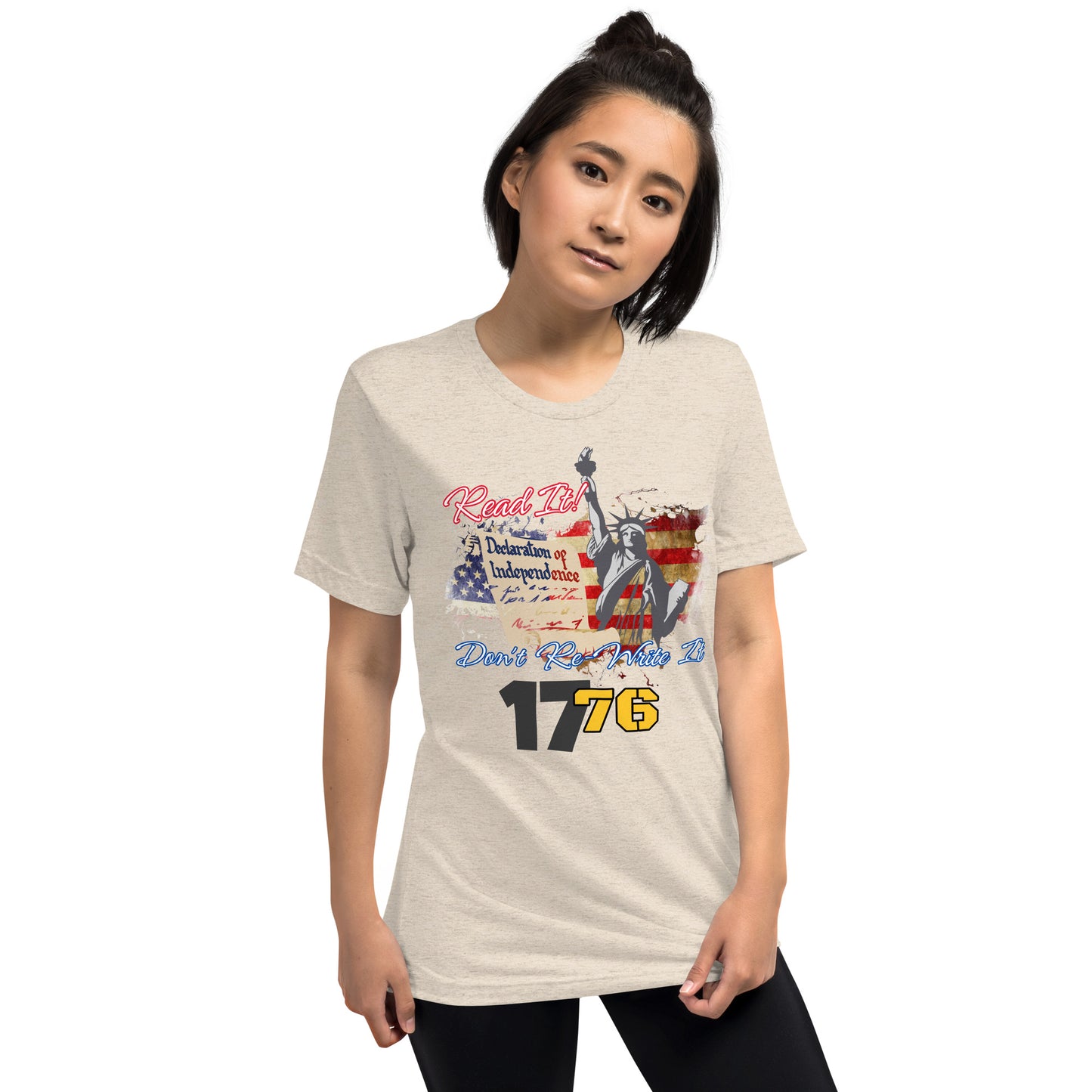 Read It, Don't re-write it, 1776 Short sleeve t-shirt