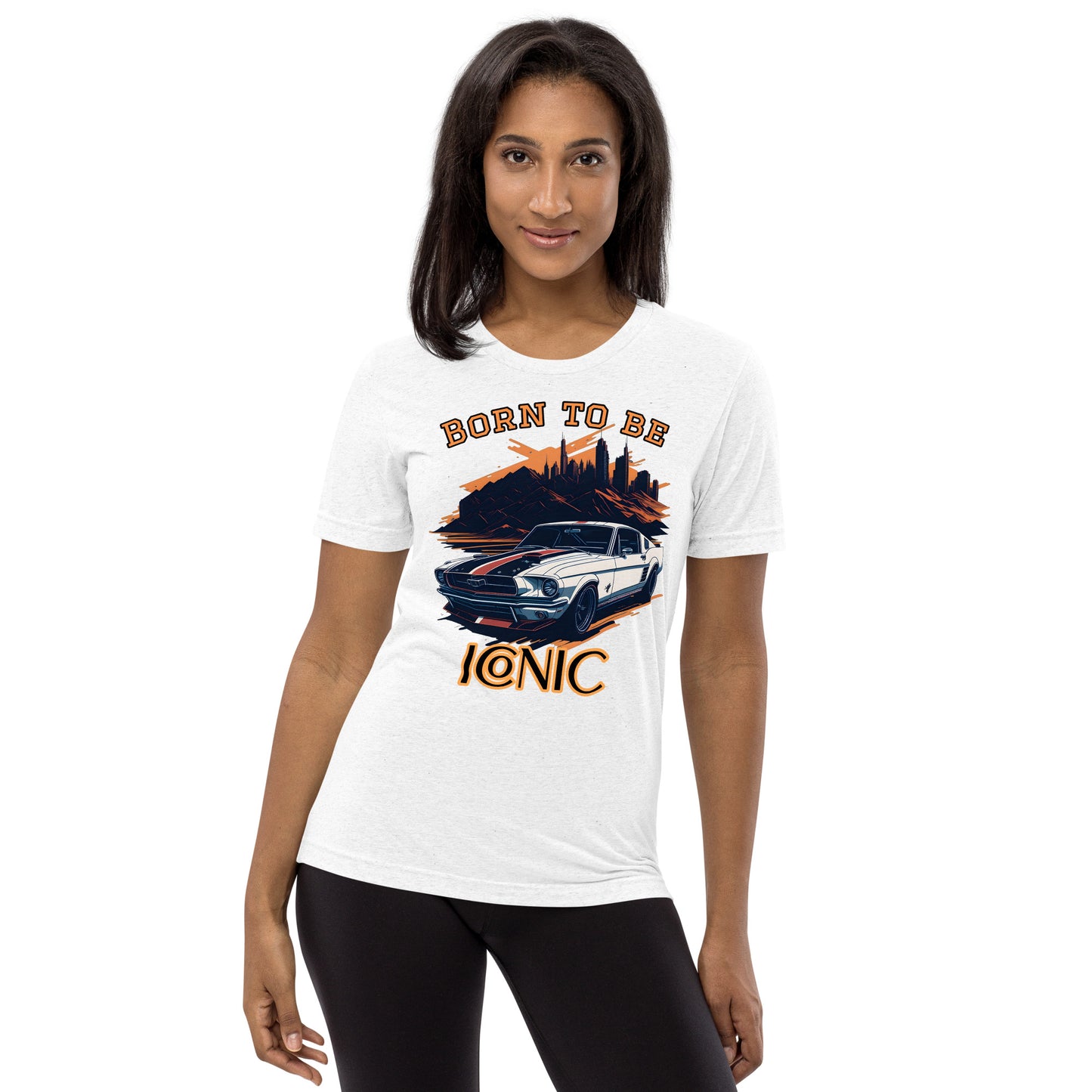 Mustang Retro, Born To Be Iconic, Short sleeve t-shirt