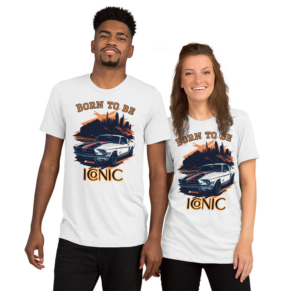 Mustang Retro, Born To Be Iconic, Short sleeve t-shirt