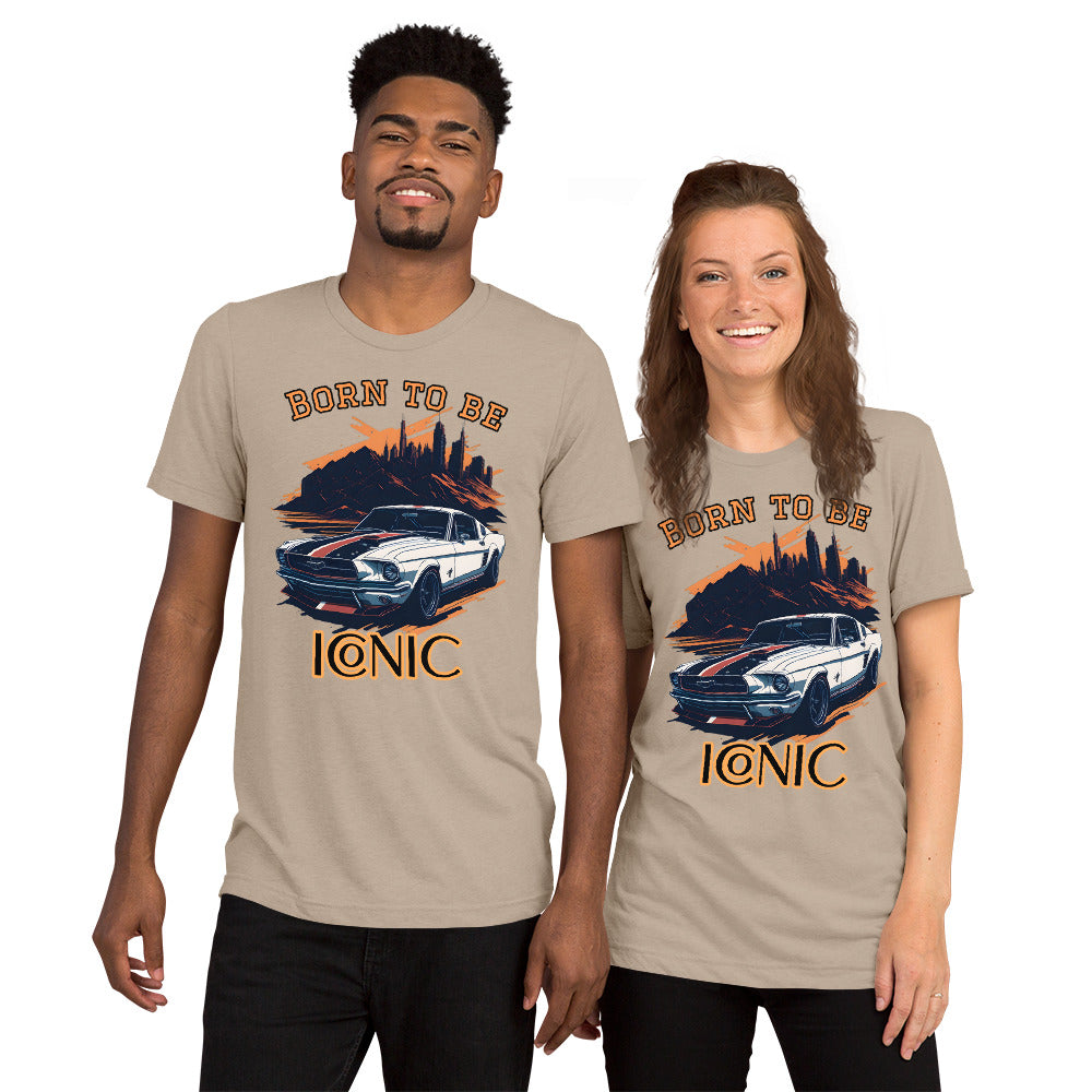 Mustang Retro, Born To Be Iconic, Short sleeve t-shirt