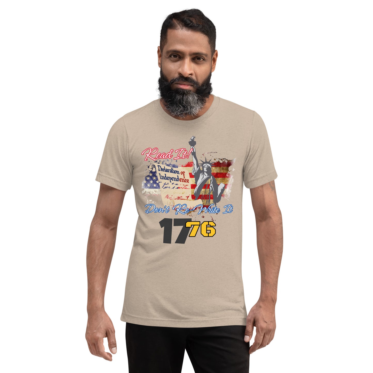 Read It, Don't re-write it, 1776 Short sleeve t-shirt