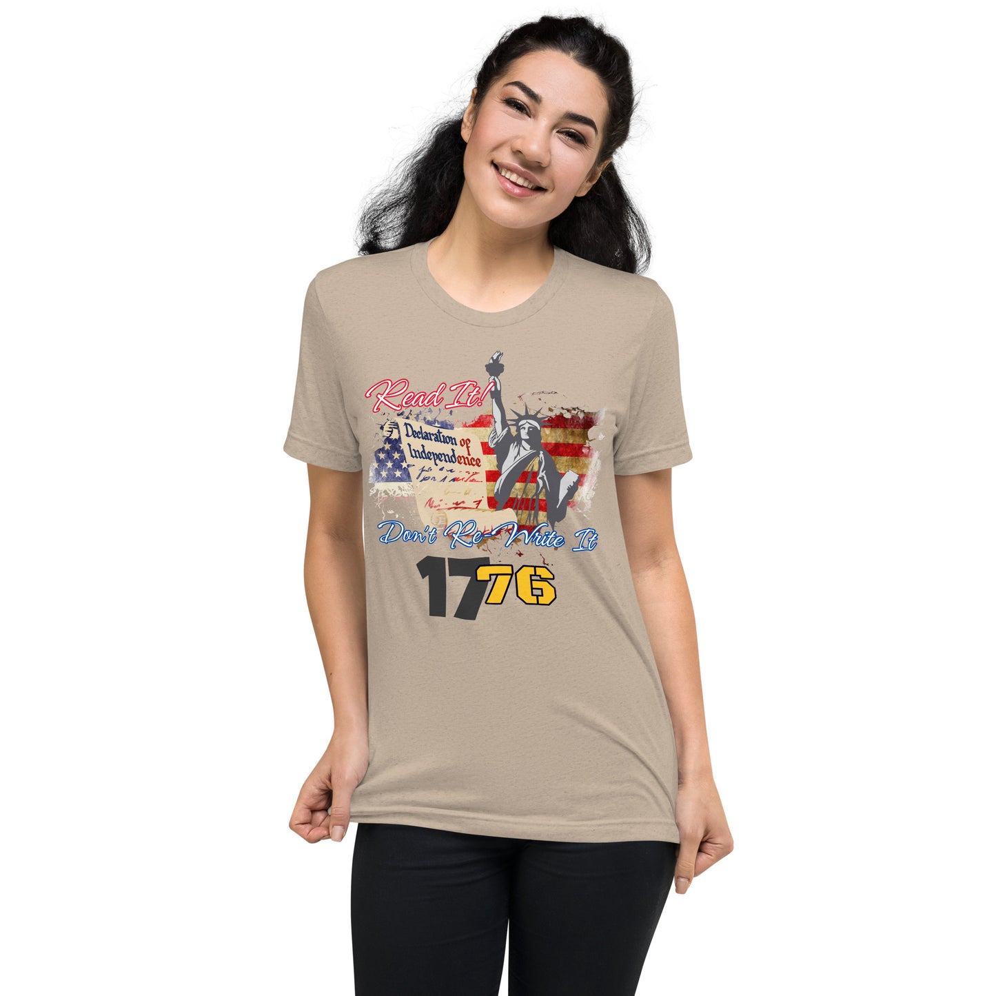 Read It, Don't re-write it, 1776 Short sleeve t-shirt