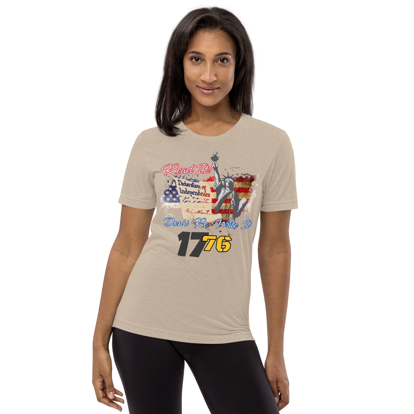 Read It, Don't re-write it, 1776 Short sleeve t-shirt