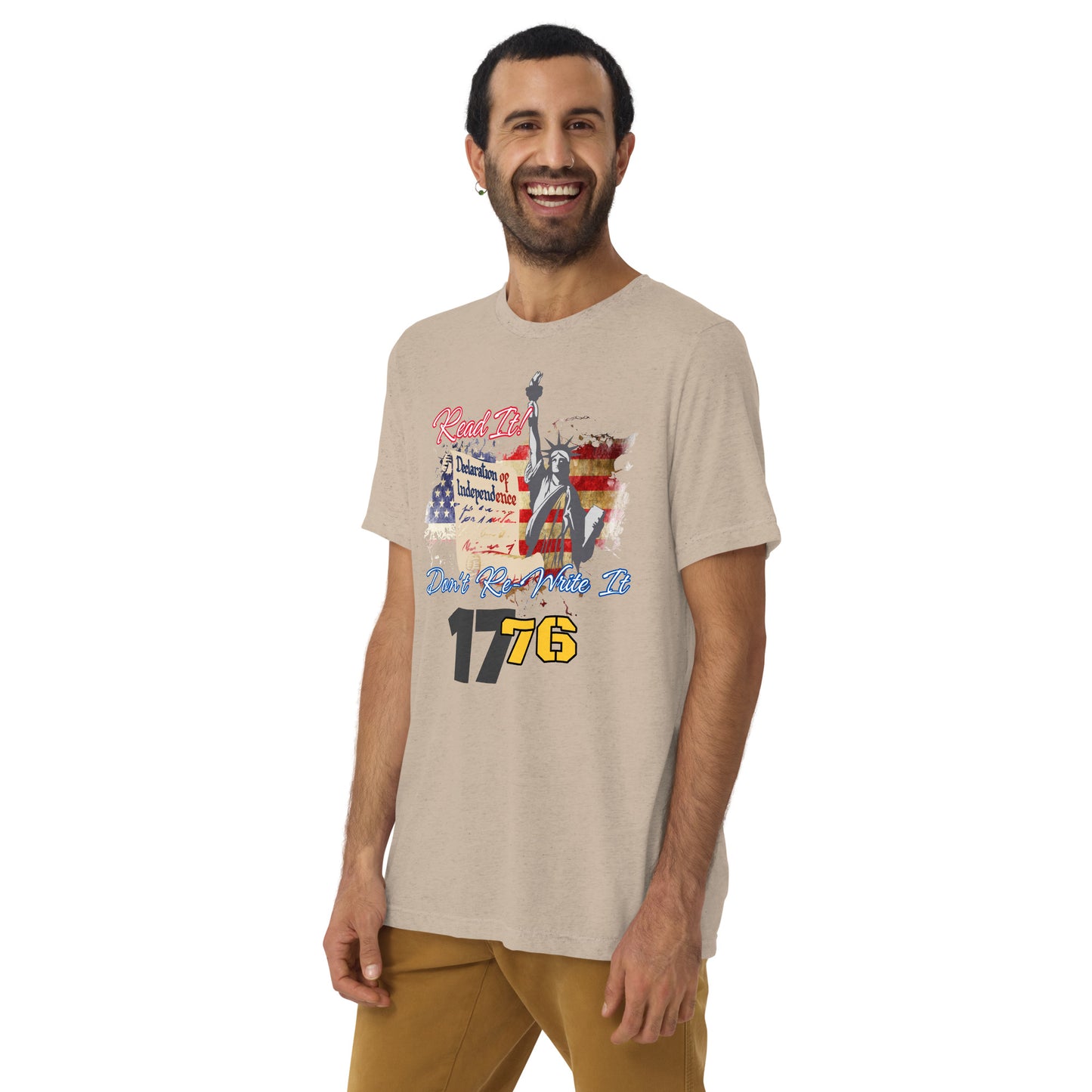 Read It, Don't re-write it, 1776 Short sleeve t-shirt