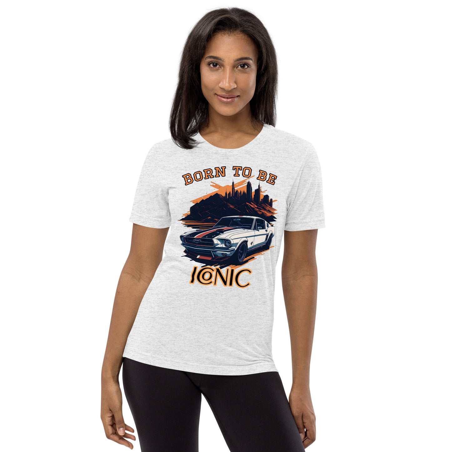 Mustang Retro, Born To Be Iconic, Short sleeve t-shirt