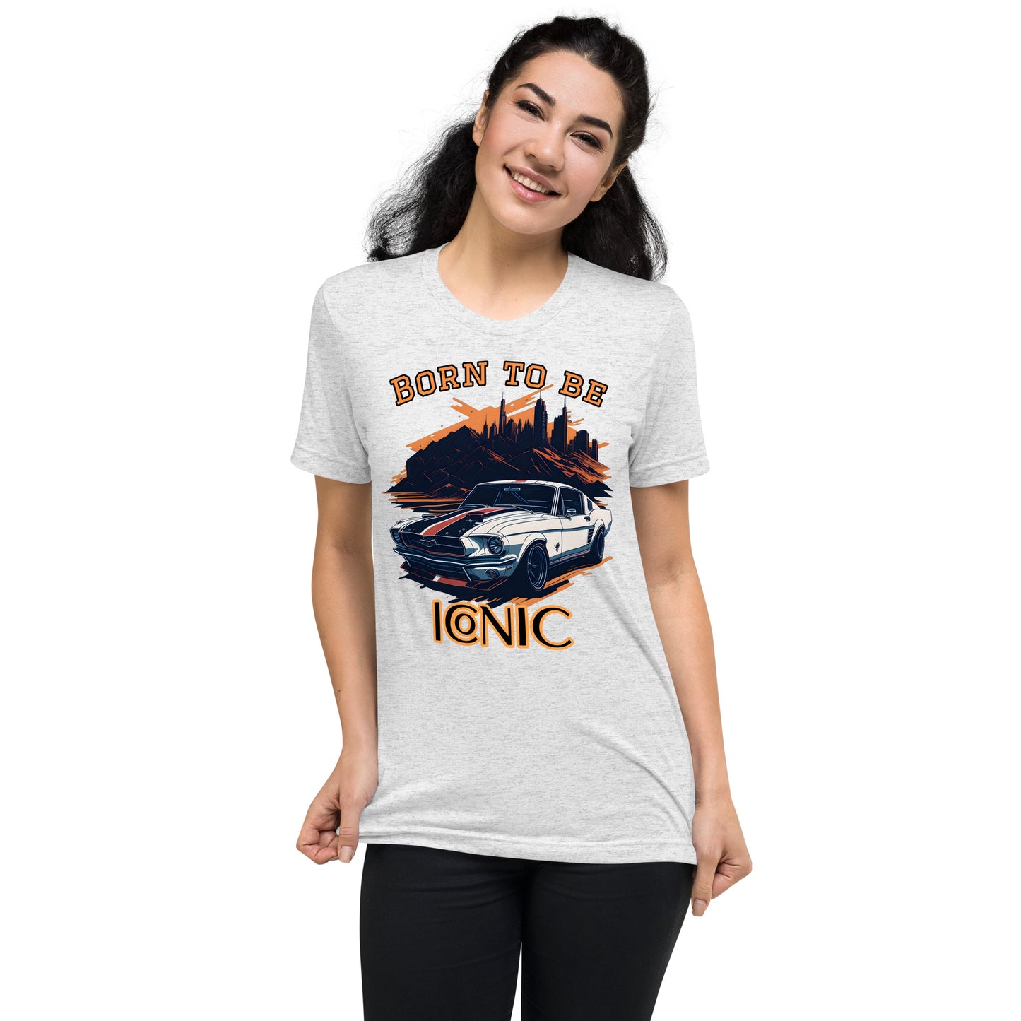 Mustang Retro, Born To Be Iconic, Short sleeve t-shirt