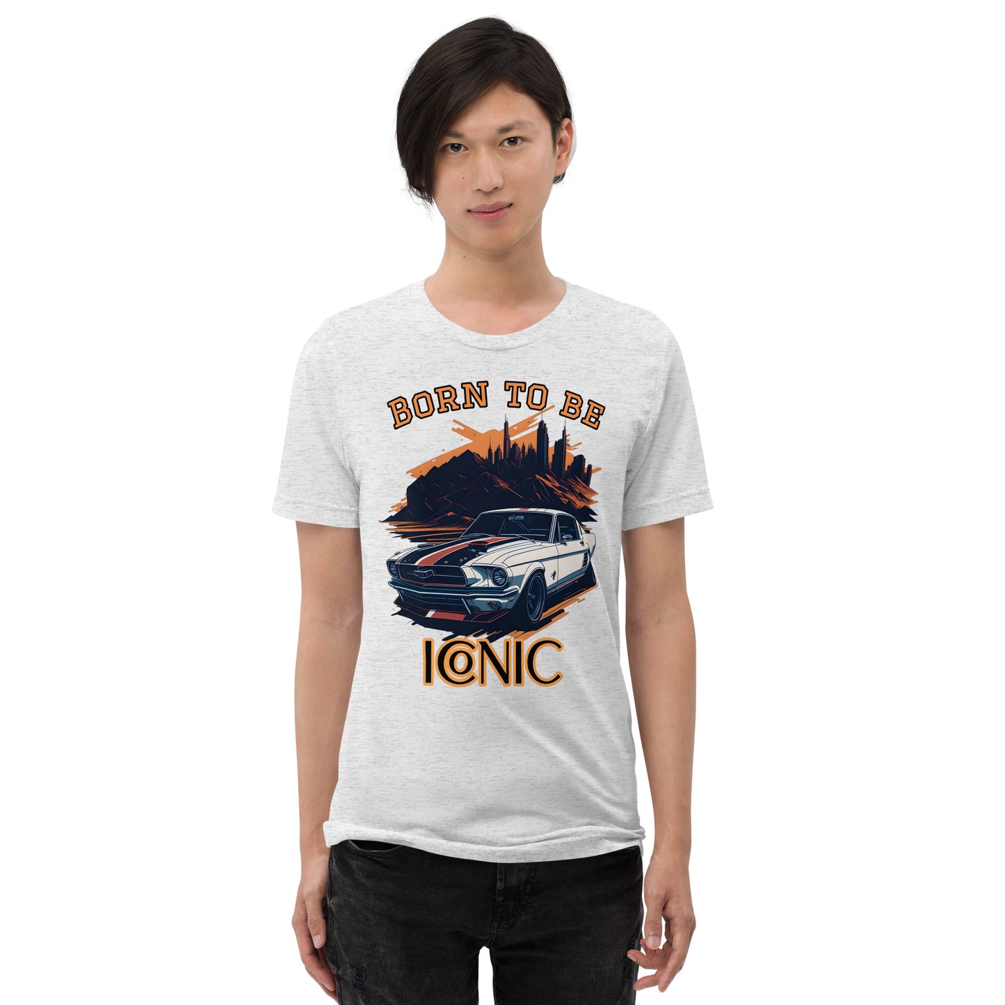 Mustang Retro, Born To Be Iconic, Short sleeve t-shirt